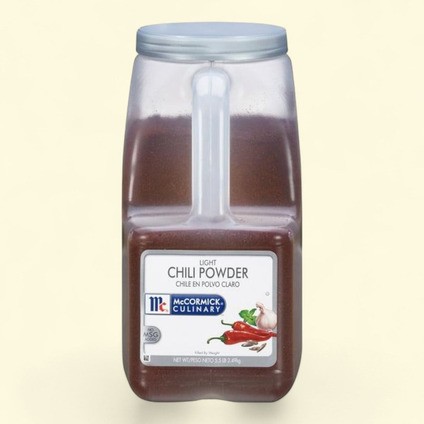 McCormick Chili Powder, 5.500 lb Jug
