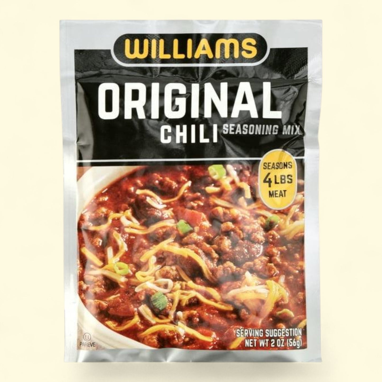 Williams Chili Seasoning, 2 oz.