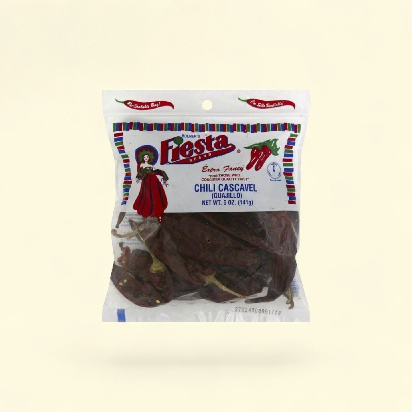 Fiesta Chili Cascabel, 5 oz. — authentic US product shipped worldwide by Treatspree