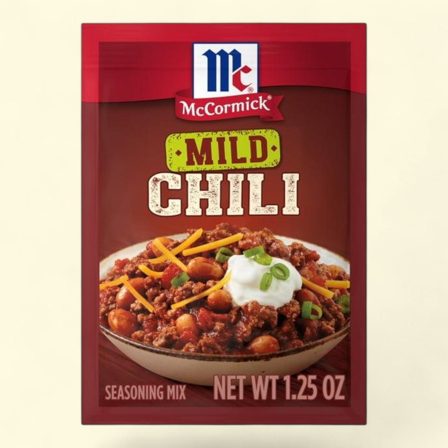 McCormick Chili Seasoning Mix, 1.25 oz