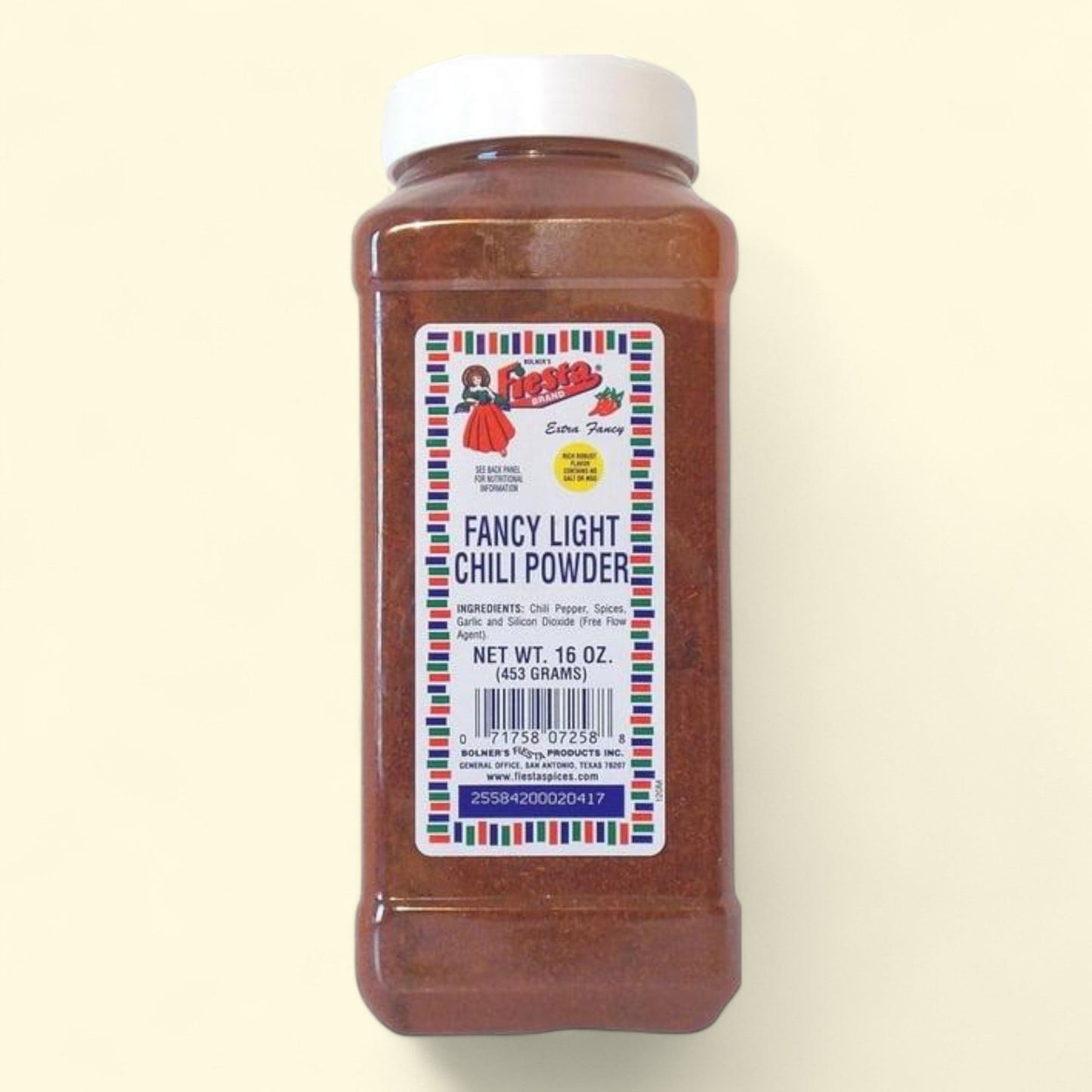 Bolners Fiesta Chili Powder, 16oz