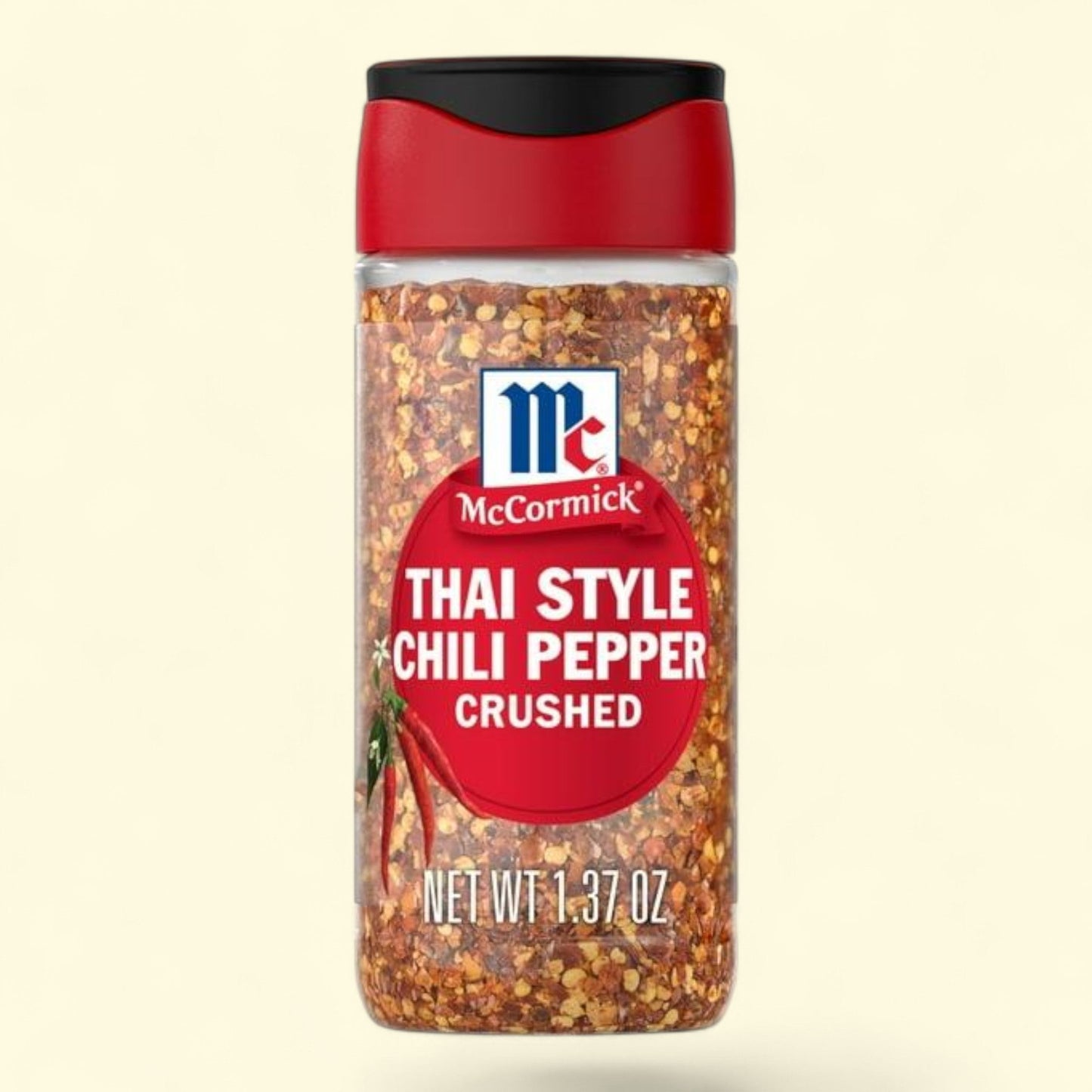 McCormick Crushed Thai Style Chili Pepper, 1.37 oz