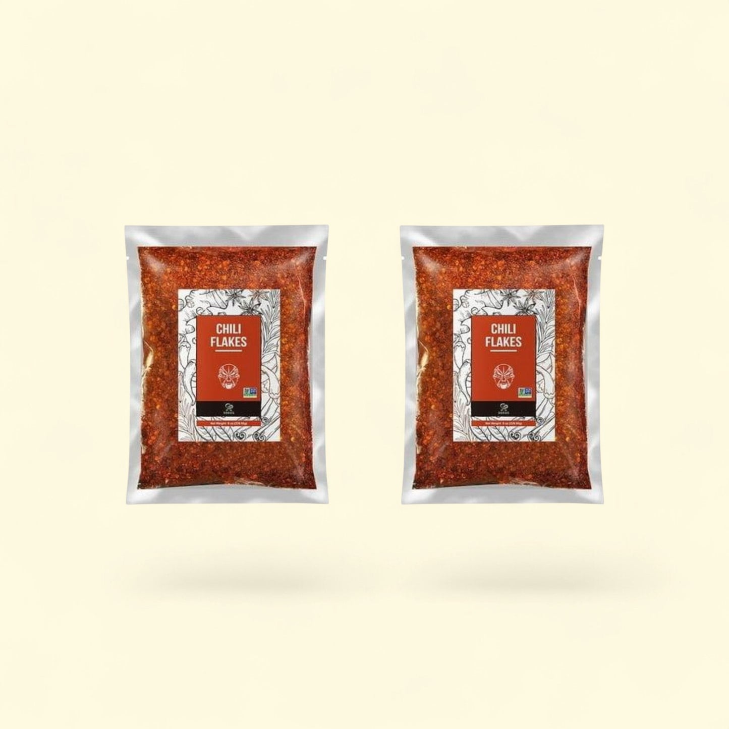 Soeos Sichuan Chili Flakes, 8oz (226g) x 2 packs, total 16 oz — authentic US product shipped worldwide by Treatspree