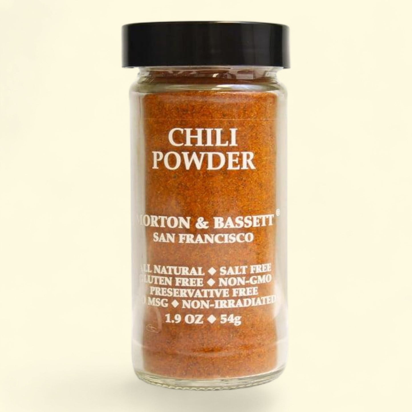 Morton & Bassett Chili Powder Seasoning, 1.9oz