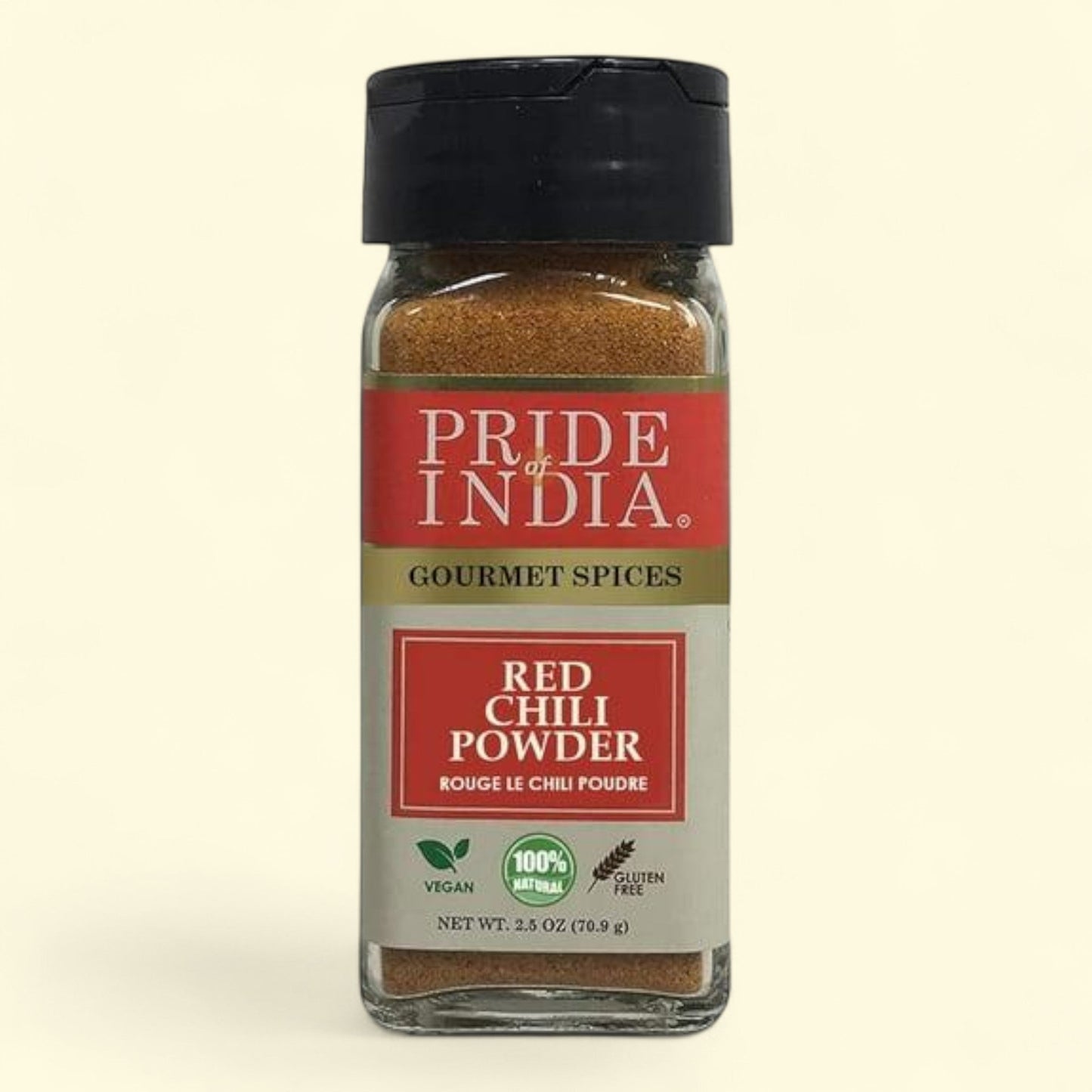 Pride of India Red Chili Ground, 2.1 oz.