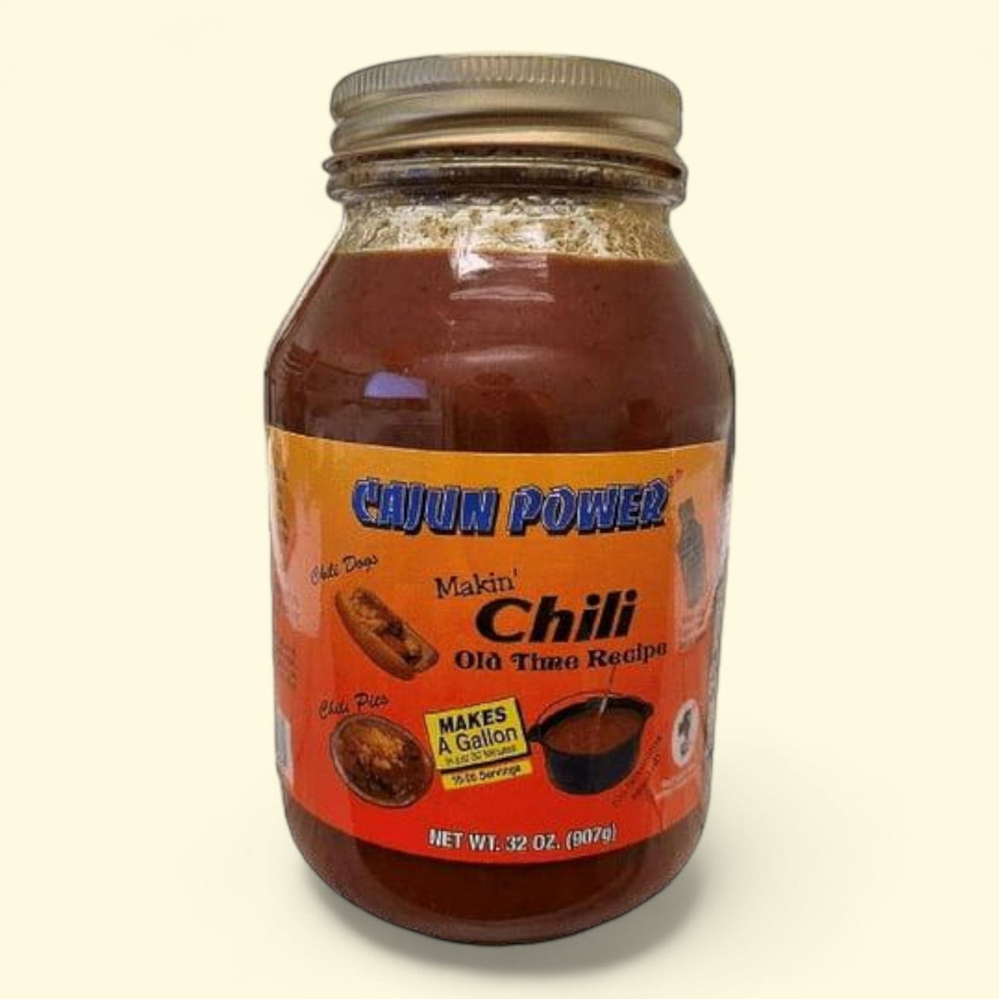Cajun Power Chili, 32oz