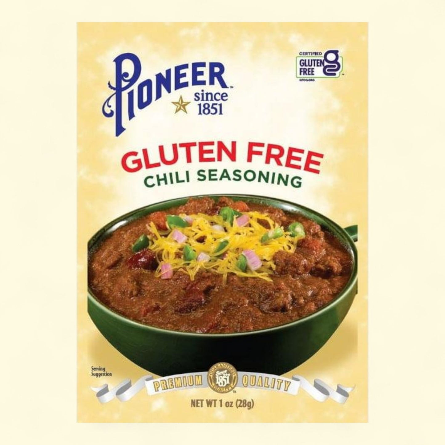 Pioneer Brand Chili Seasoning, 1 oz.