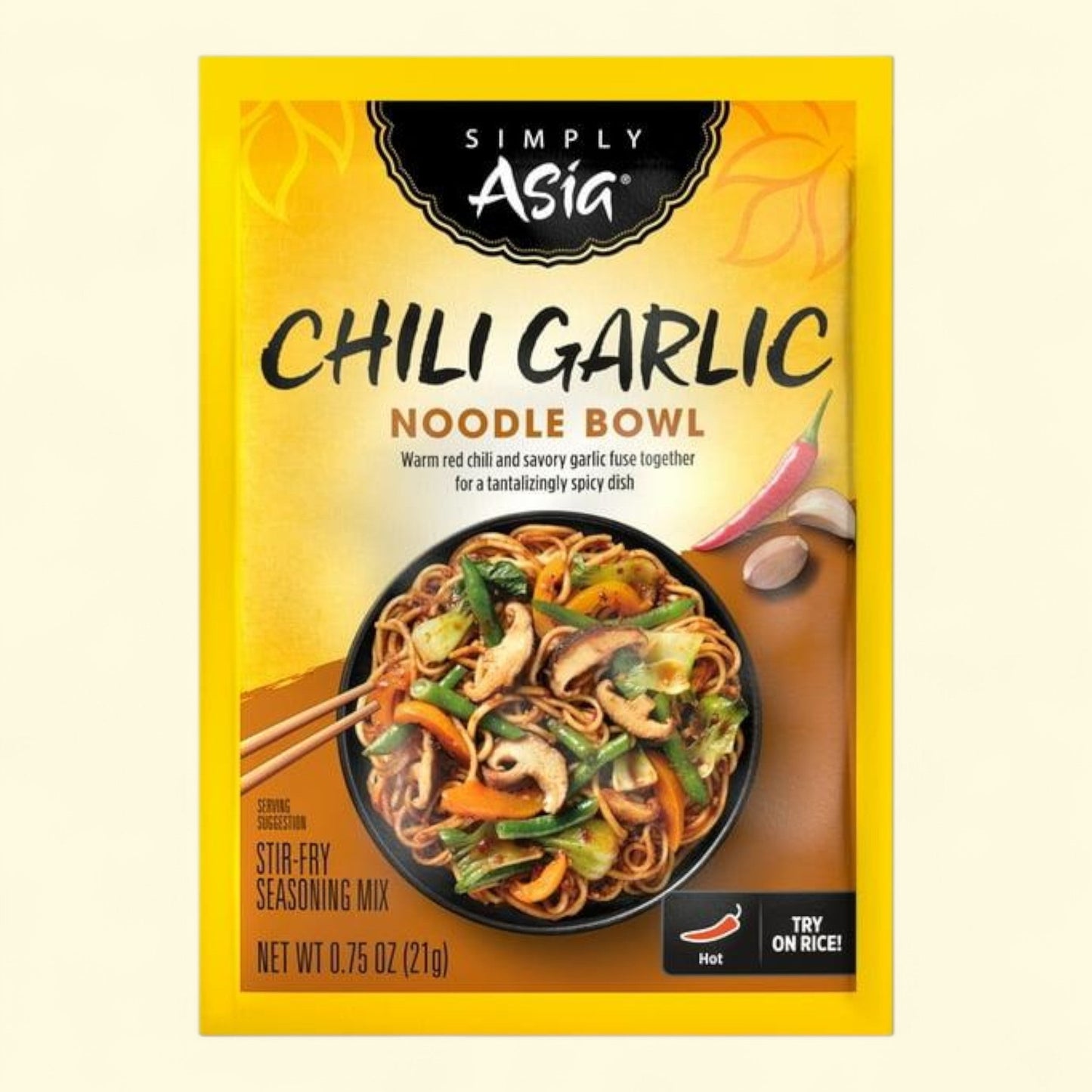 Simply Asia Chili Garlic Seasoning Mix, 0.75 oz
