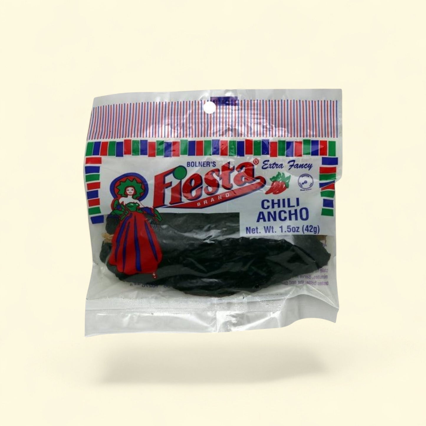 Bolners Fiesta Chili Pods, 1-1/2 Oz (ancho) — authentic US product shipped worldwide by Treatspree