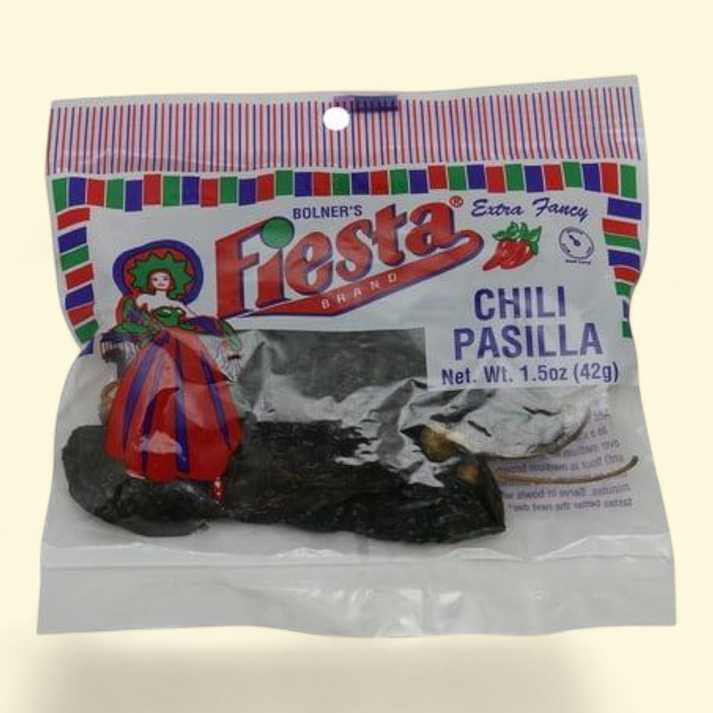 Bolners Fiesta Products Chili Pasilla, 1.5 oz