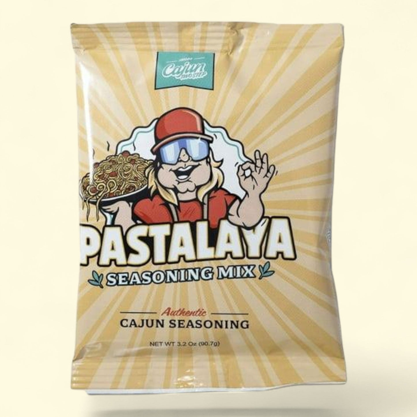 Cajun Two Step Pastalaya Seasoning Packet, 3.2 oz