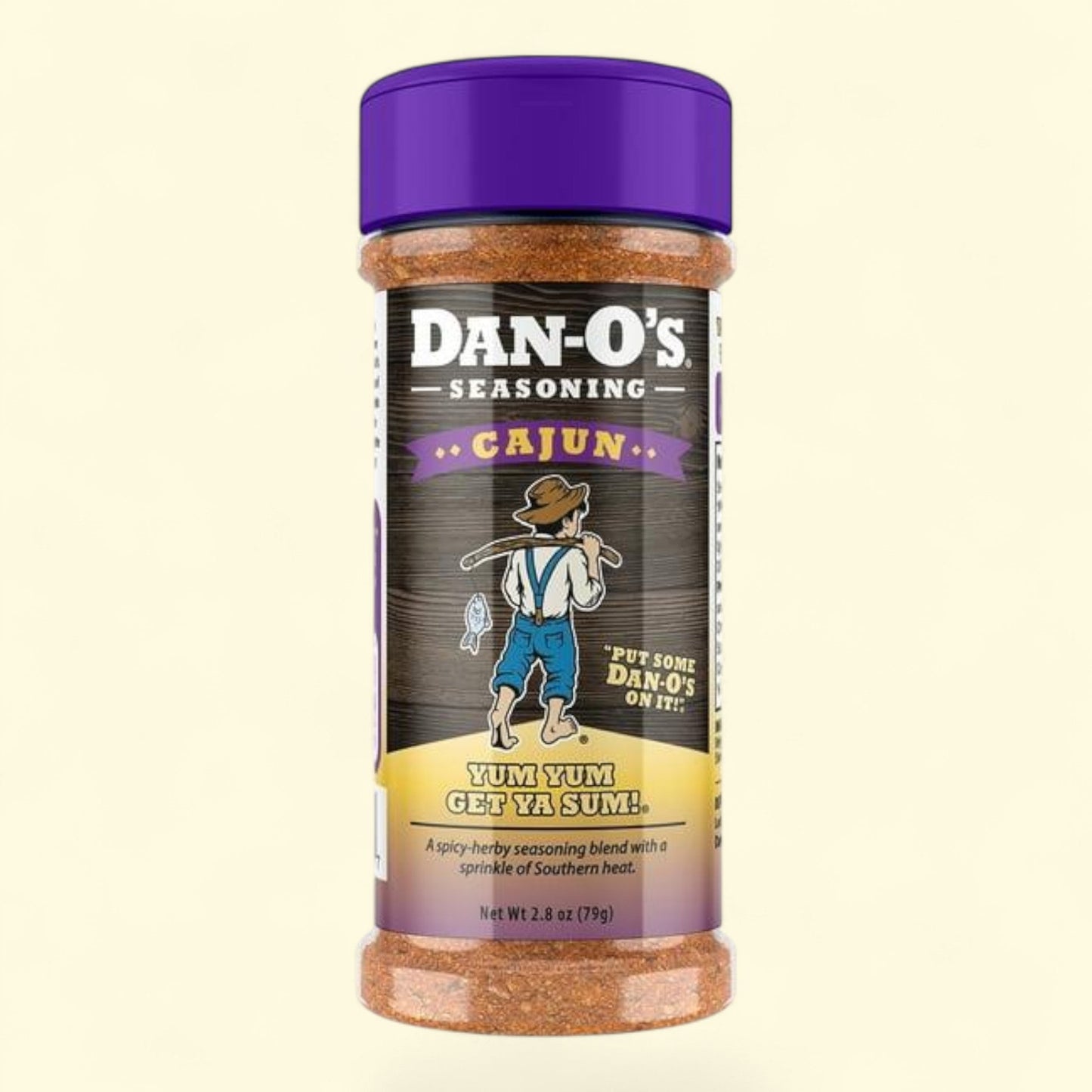 Dan-O's Cajun Seasoning, 2.8 oz