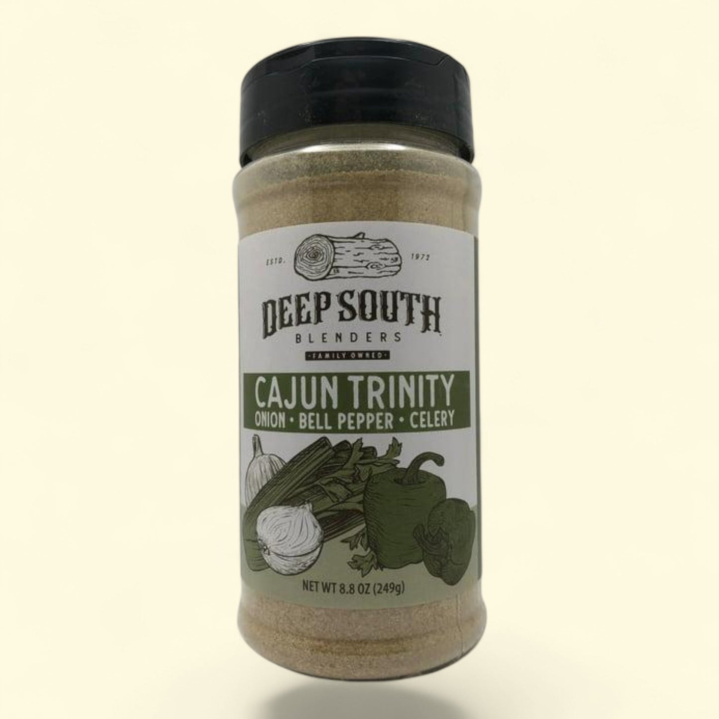 Deep South Cajun Trinity, 8.8 Ounces