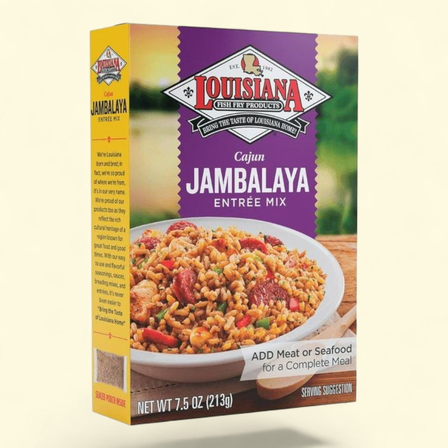 Louisiana Entree Mix, Cajun Jambalaya, 7.5 oz
