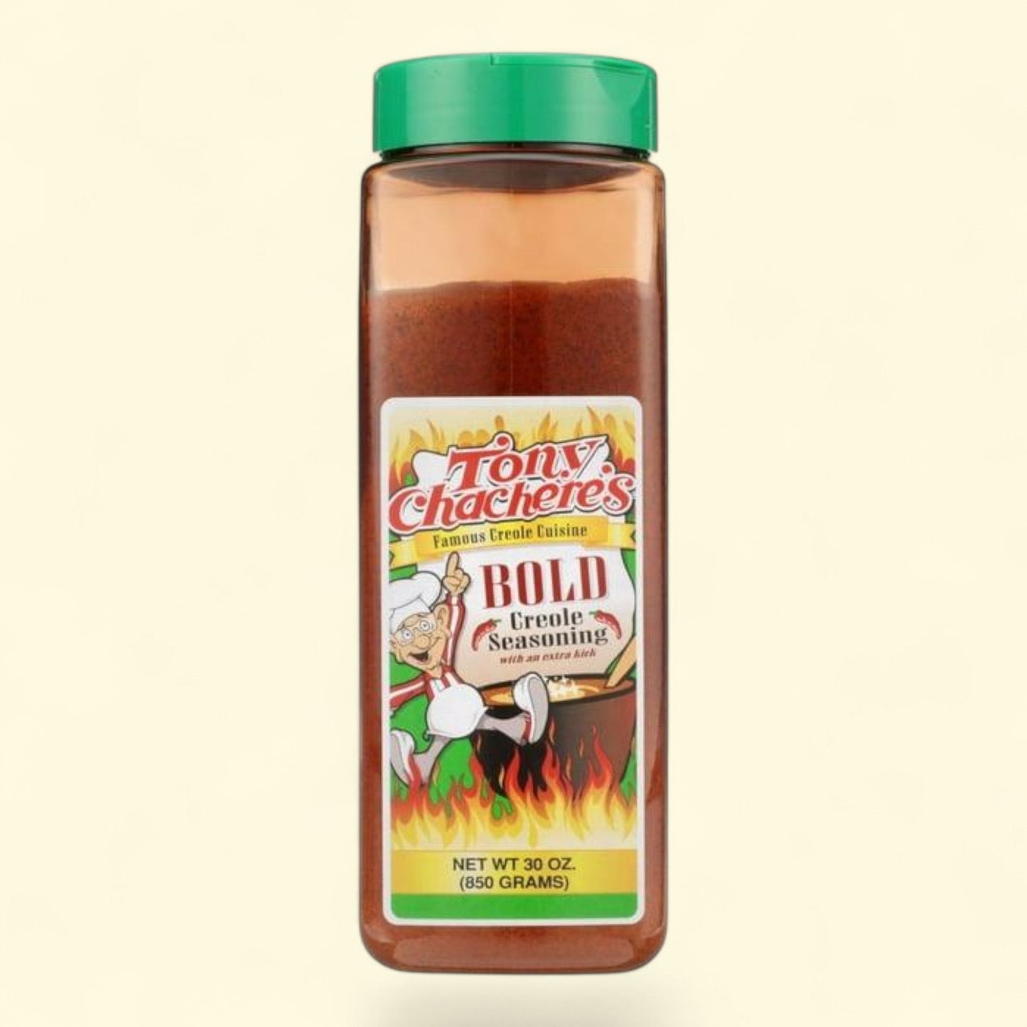 Tony Chachere's, Seasoning, Cajun, Bold, 30 oz