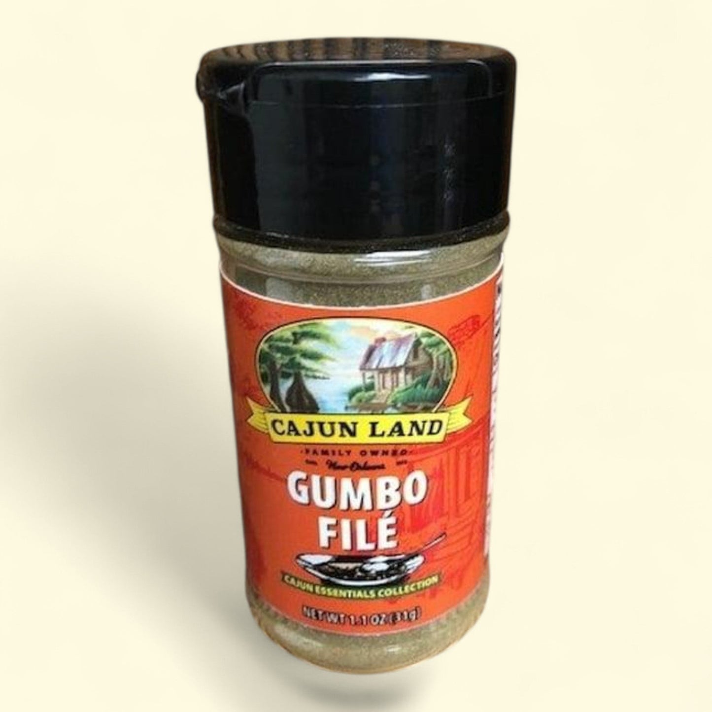 Cajun Land Gumbo File, 1.1 Ounce