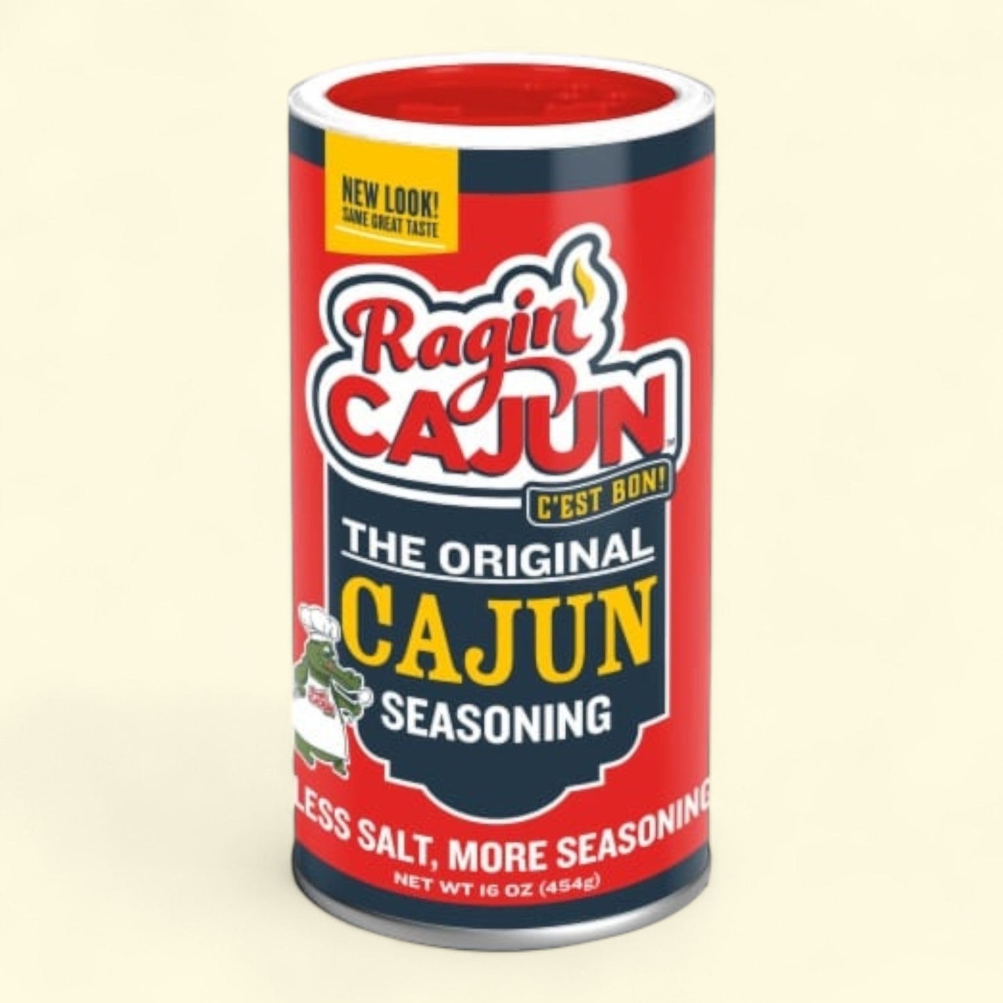 Ragin' Cajun Original Cajun Seasoning, Regular Size, 16 oz