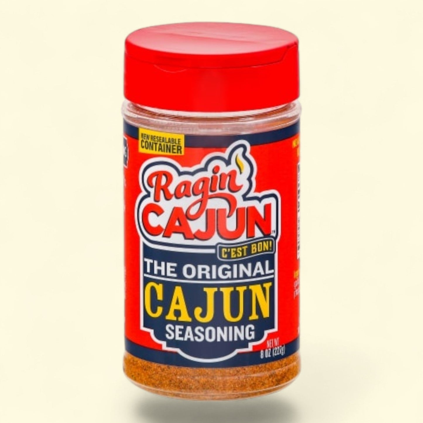 Ragin' Cajun Fixin's, Original All Purpose Cajun Seasoning, 8 oz