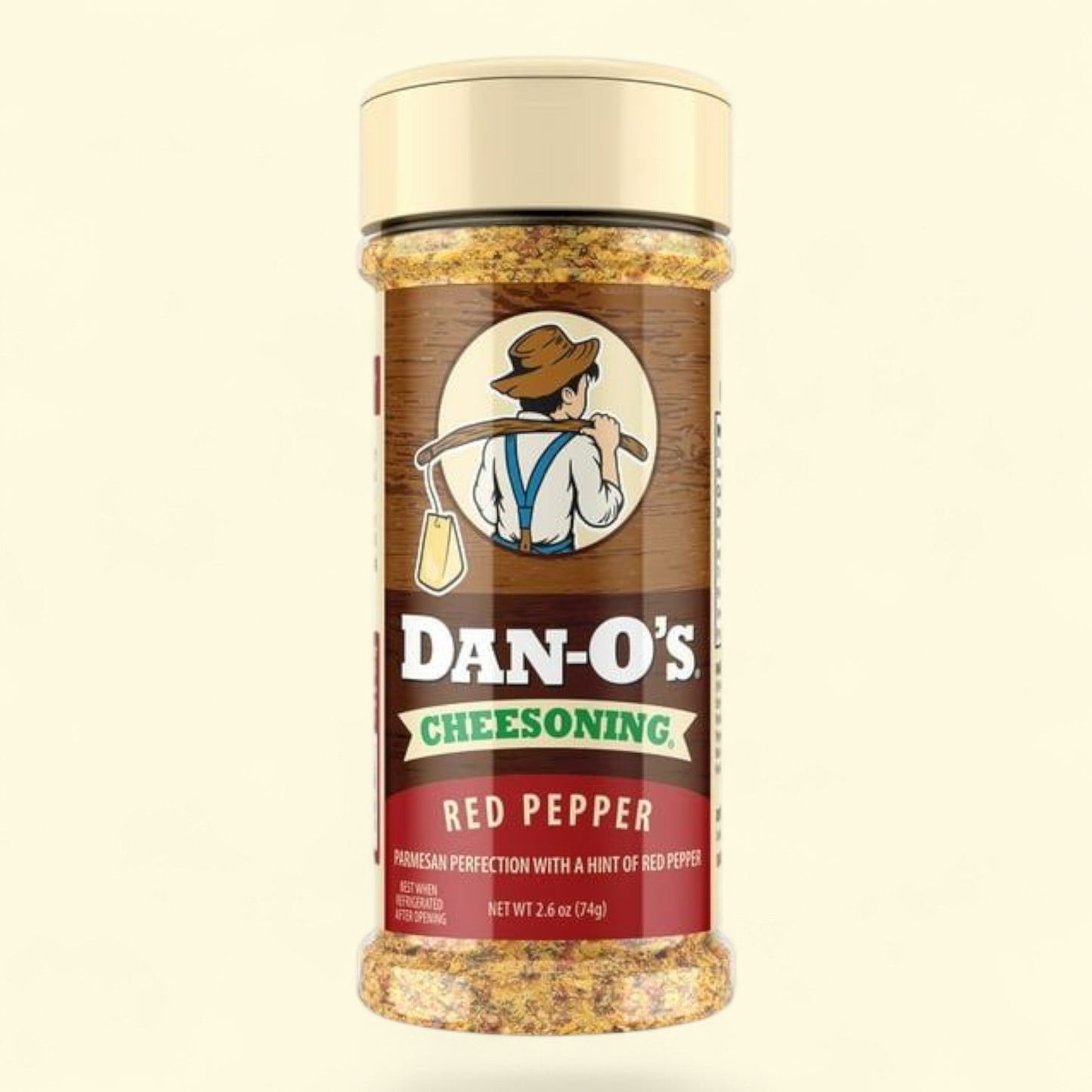 Dan-O's Seasoning, Red Pepper Cheesoning, 2.60 oz — authentic US product shipped worldwide by Treatspree