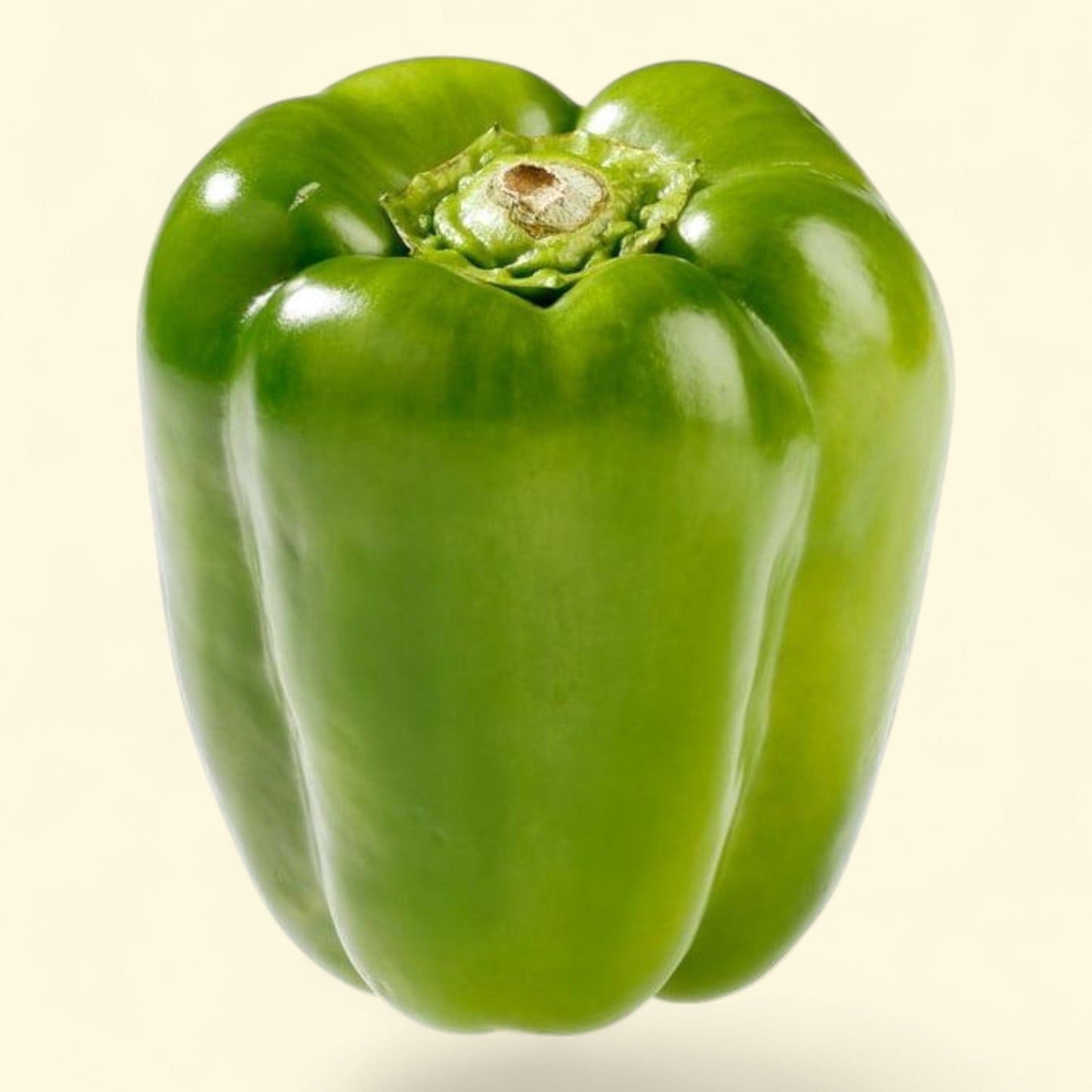 Green Bell Pepper, 1 ct — authentic US product shipped worldwide by Treatspree