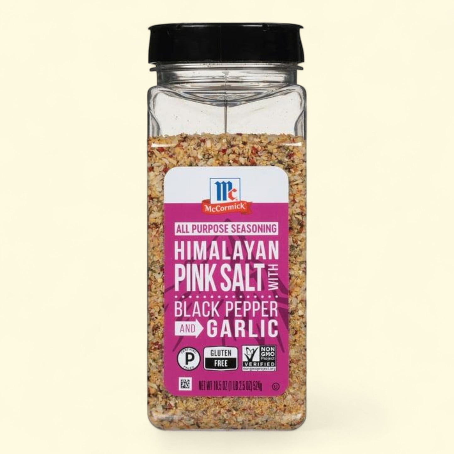 McCormick Himalayan Pink Salt All Purpose Seasoning, 18.500 oz