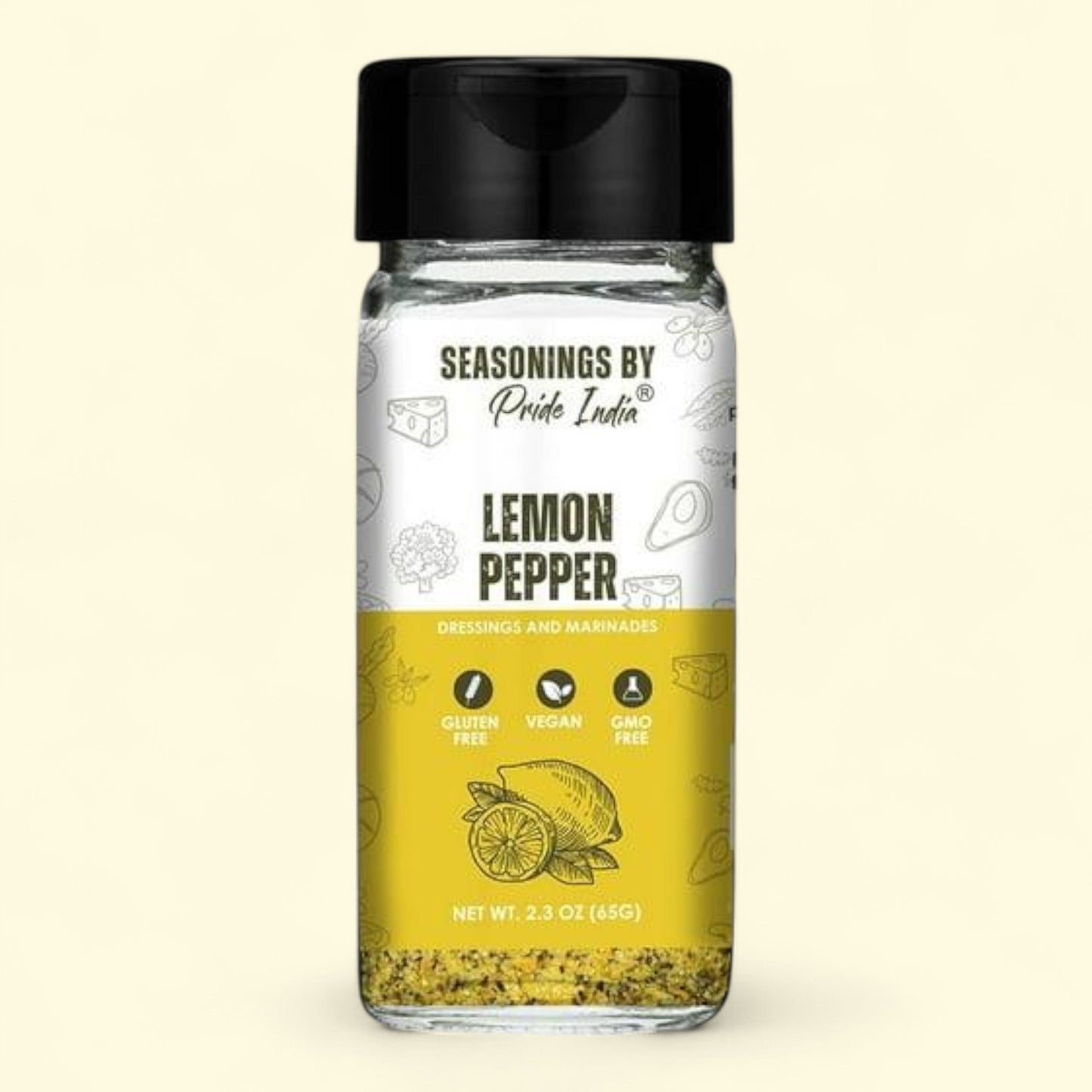 Brand Product: Lemon Chili Pepper 2.3 oz (65 gm)