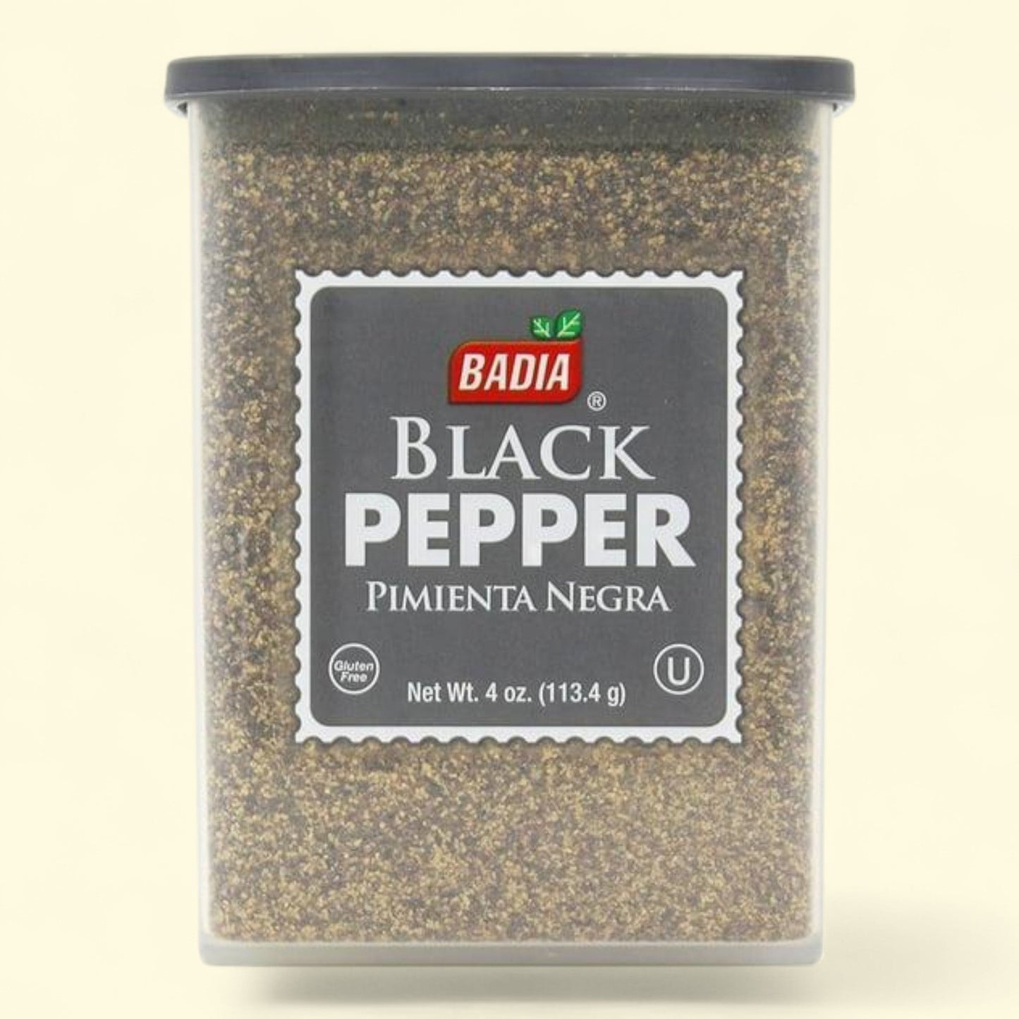 Badia Black Pepper Spice, 4 Ounce