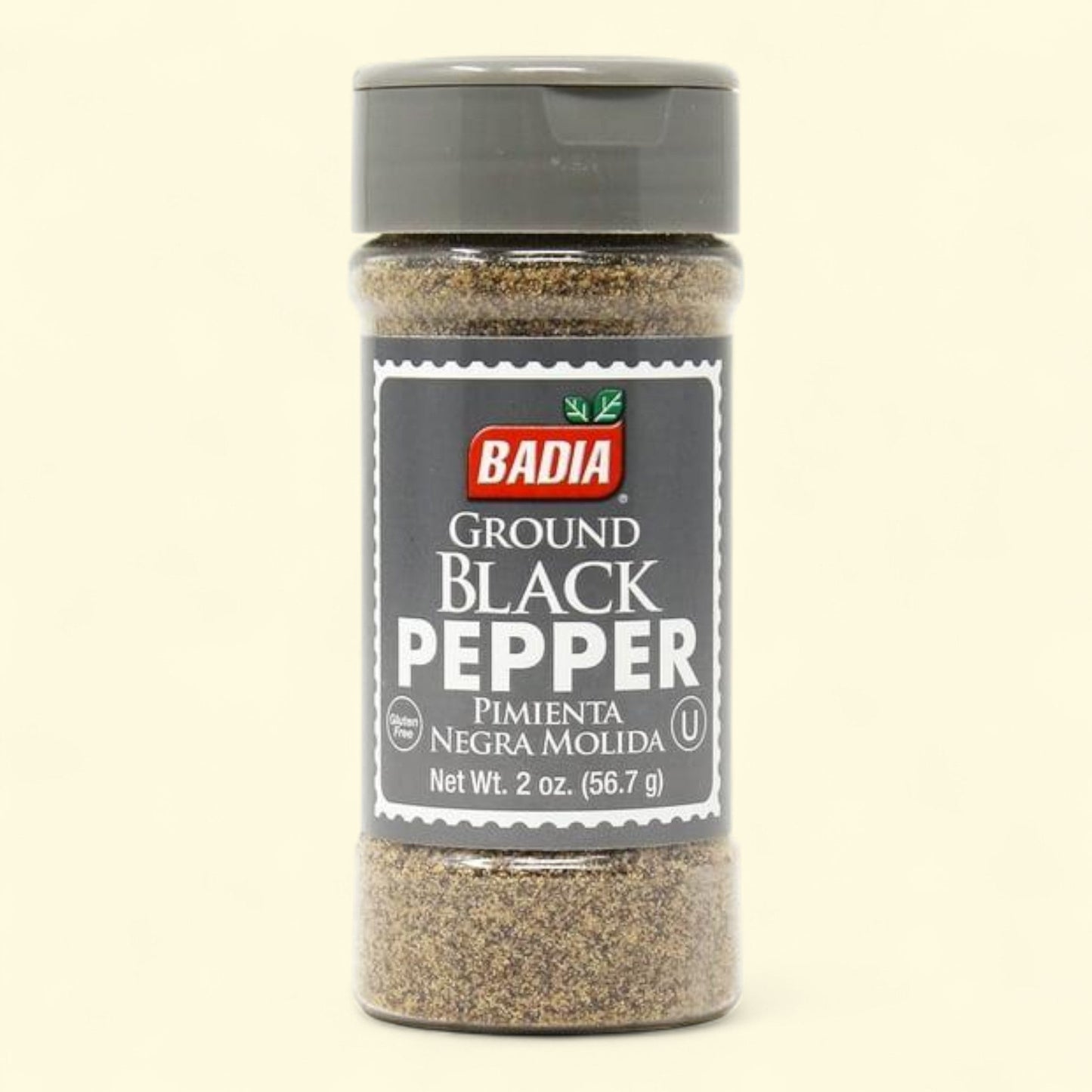 Badia Black Pepper Ground, 2 oz