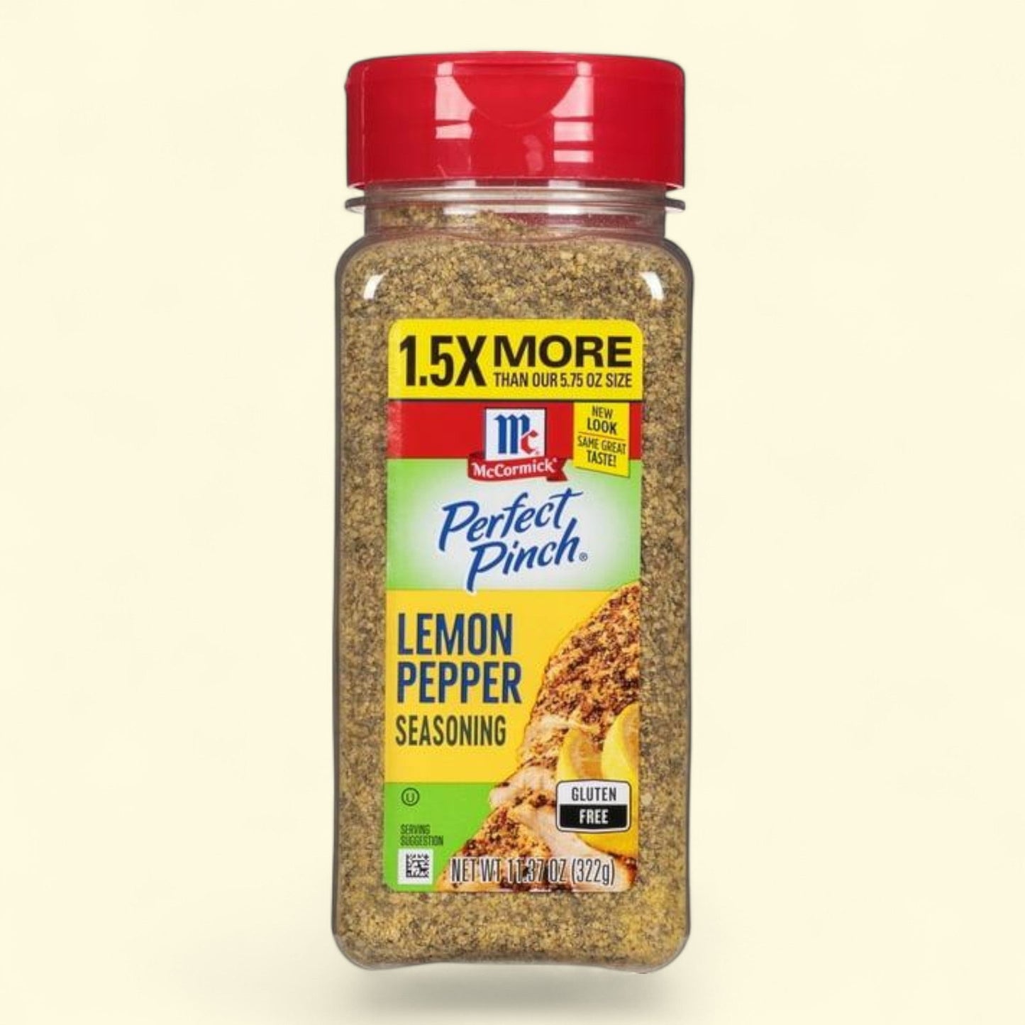 McCormick Perfect Pinch Lemon & Pepper Seasoning, 11.37 oz