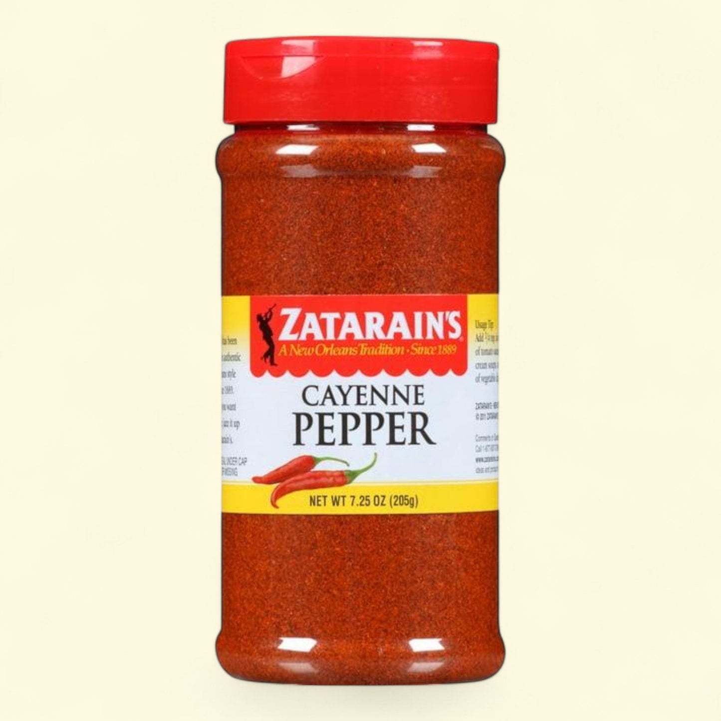 Zatarain's Cayenne Pepper, 7.25 oz.