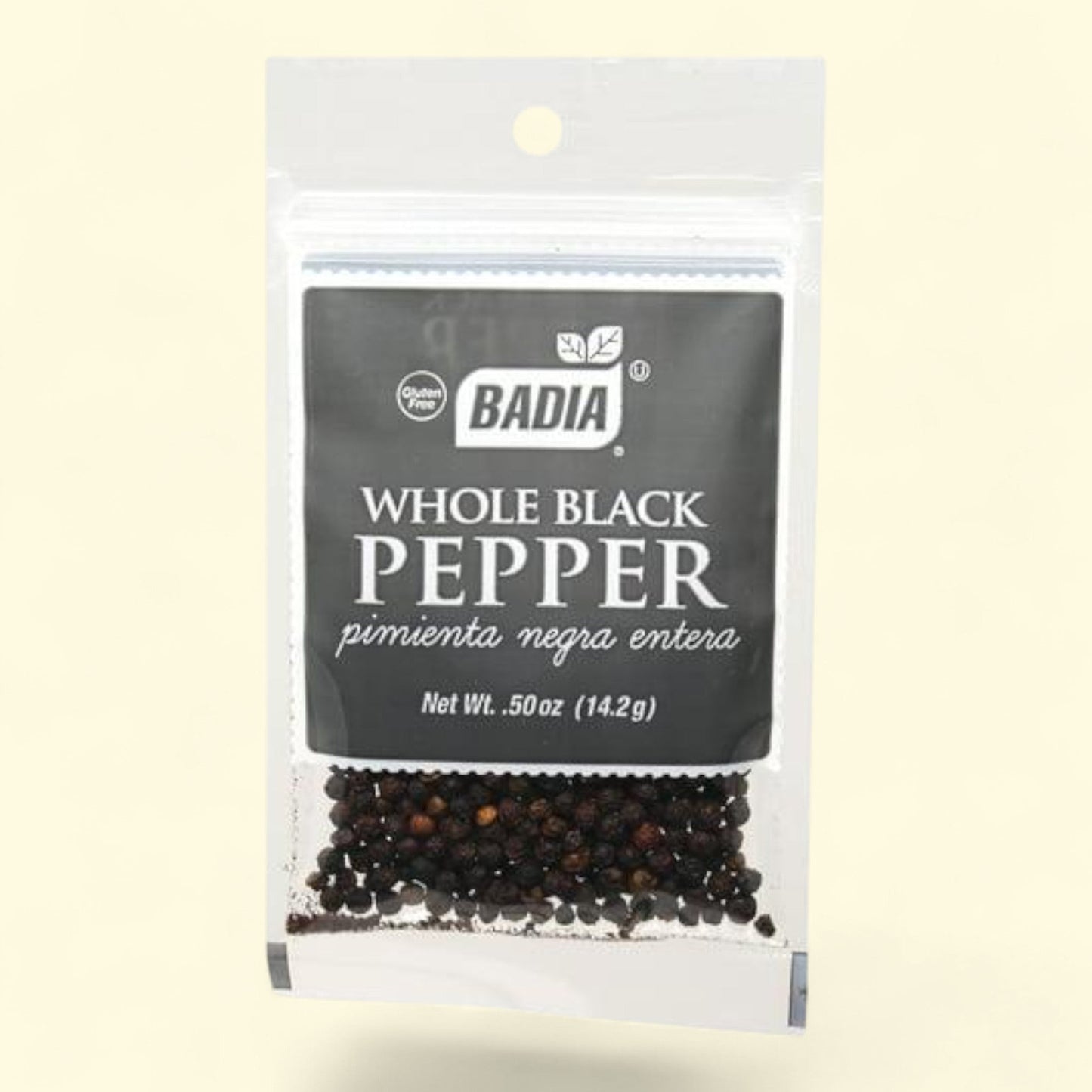 Badia Whole Black Pepper, 2 oz