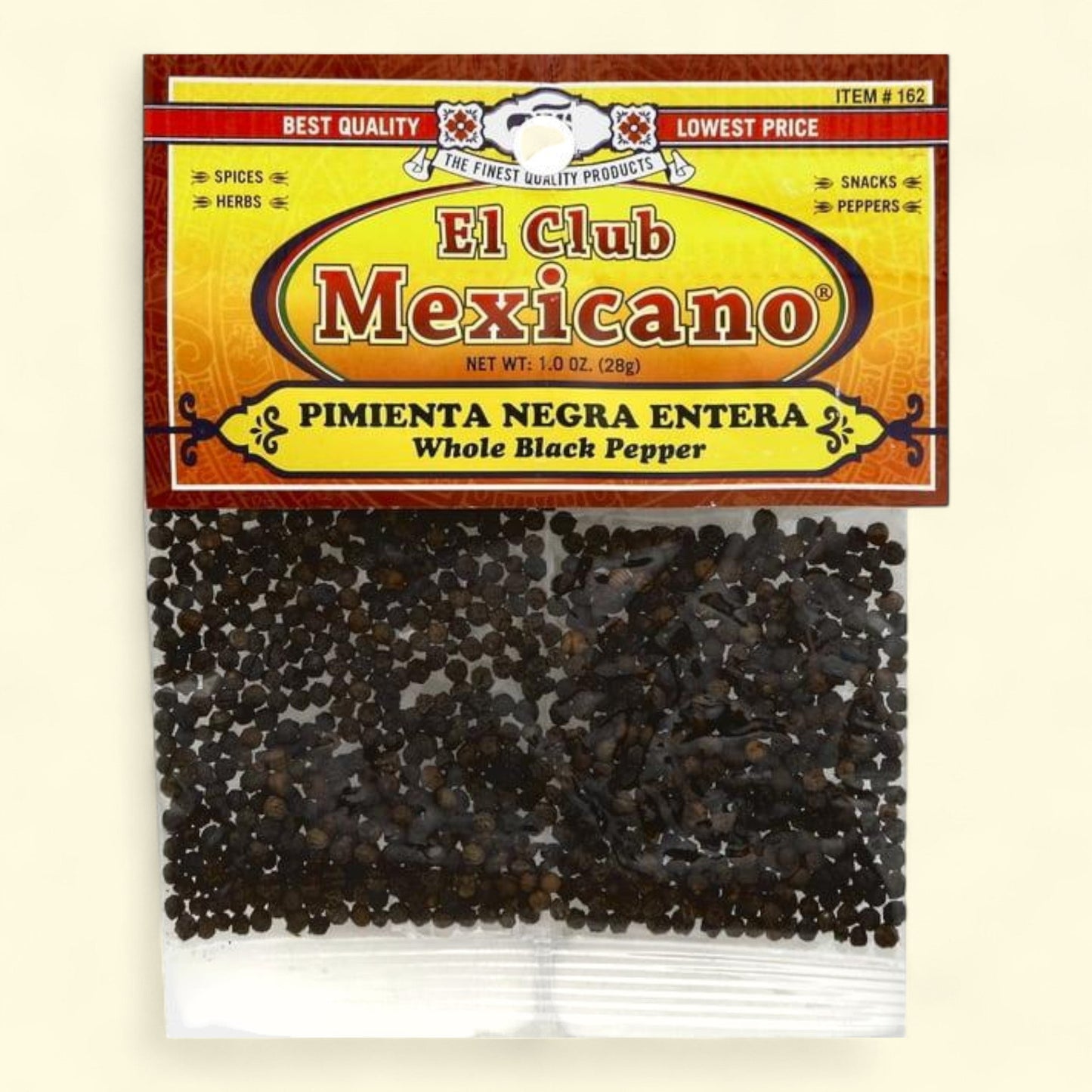 El Club Mexicano Black Pepper, 1 oz