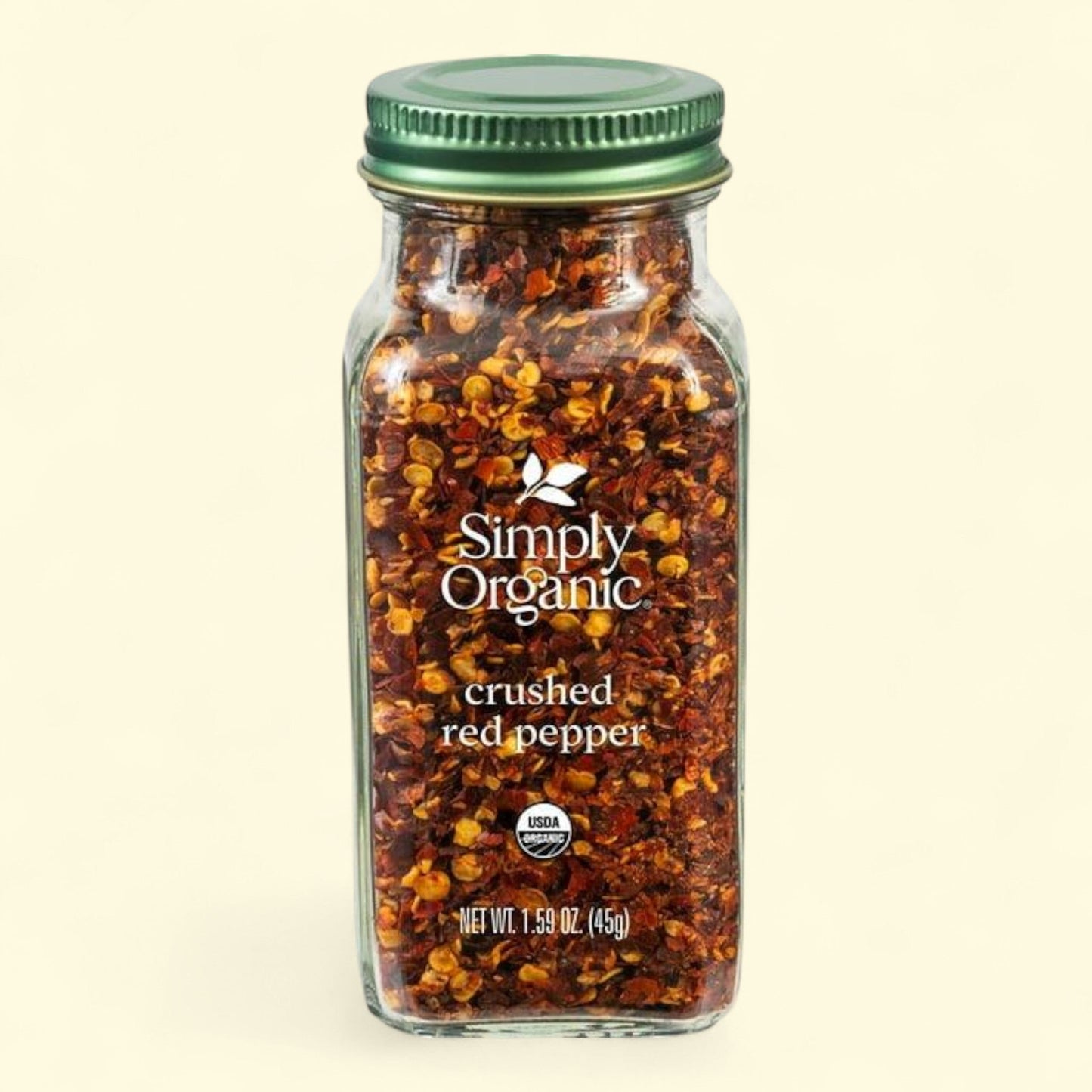 Simply Organic Crushed Red Pepper, 1.6 oz Bottle