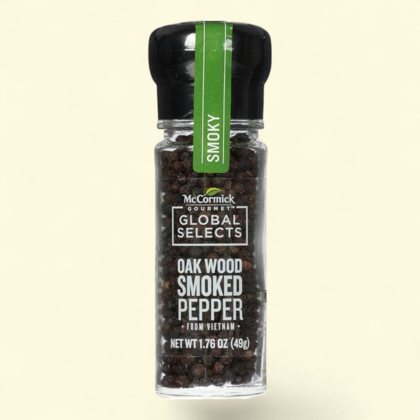McCormick Gourmet Oak Wood Smoked Pepper, 1.76 oz Bottle