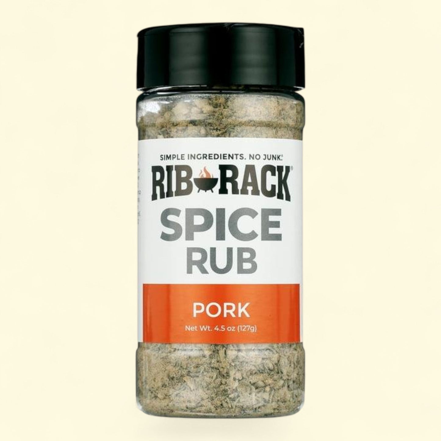 Rib Rack Pork Spice Rub, 4.5 oz. — authentic US product shipped worldwide by Treatspree