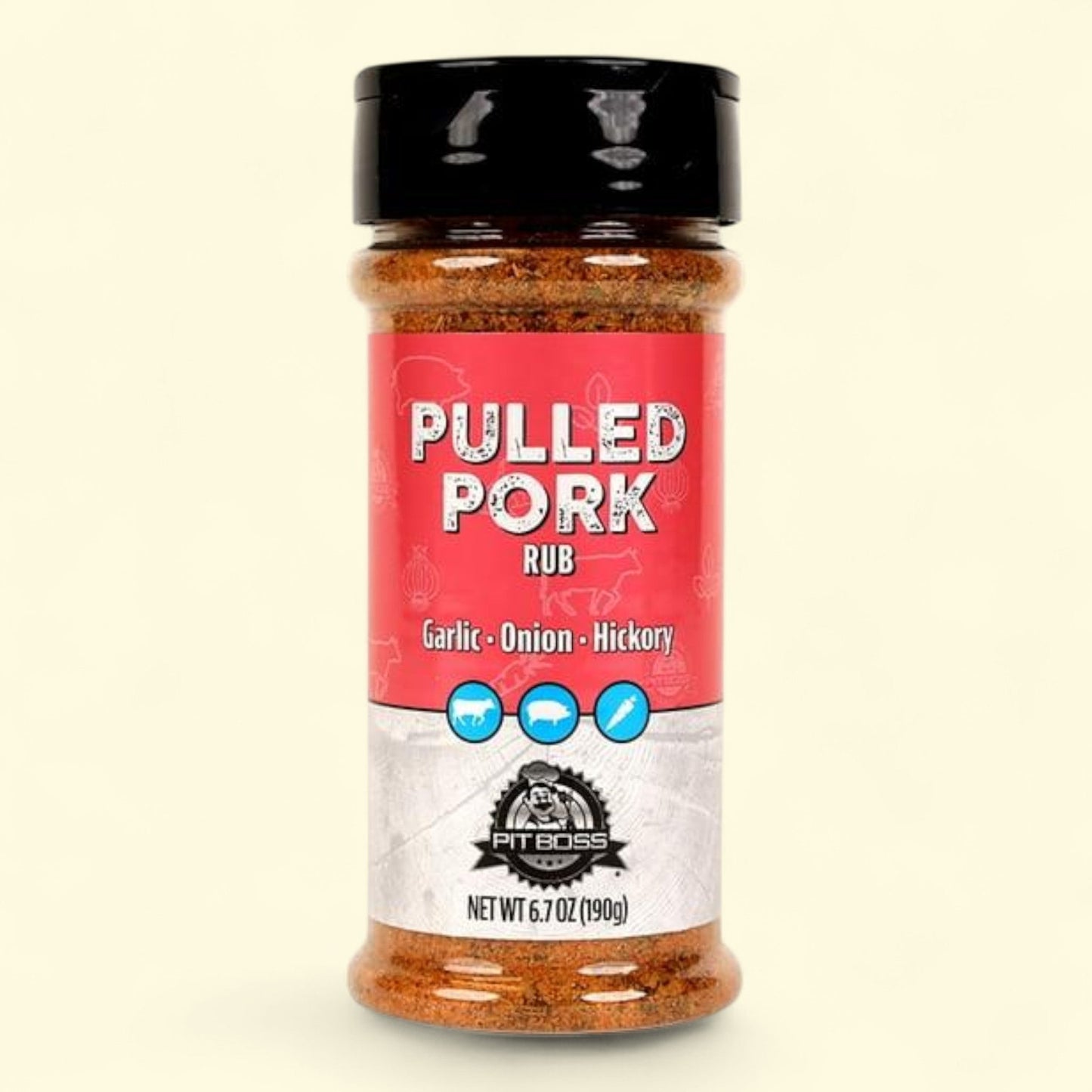Pit Boss Pulled Pork Rub, 6.70 oz — authentic US product shipped worldwide by Treatspree