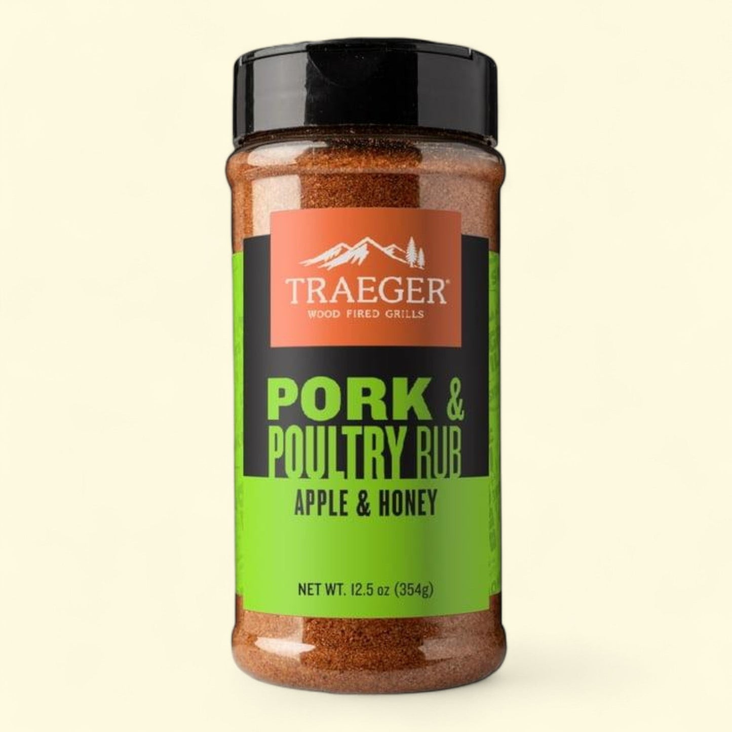 Traeger Pellet Grills Pork & Poultry Rub, 12.5 oz — authentic US product shipped worldwide by Treatspree