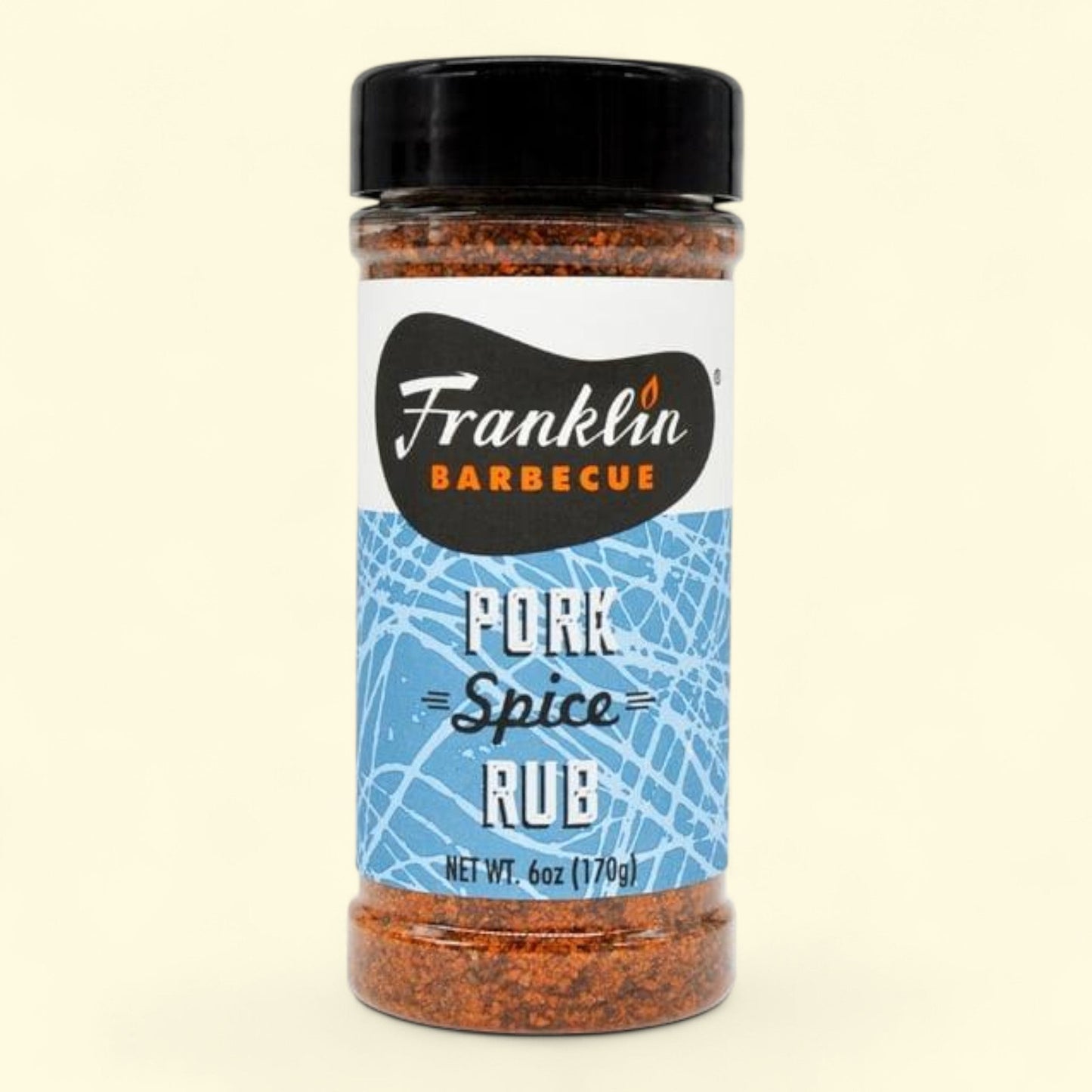 Franklin Pork Spice Rub, 6 OZ — authentic US product shipped worldwide by Treatspree
