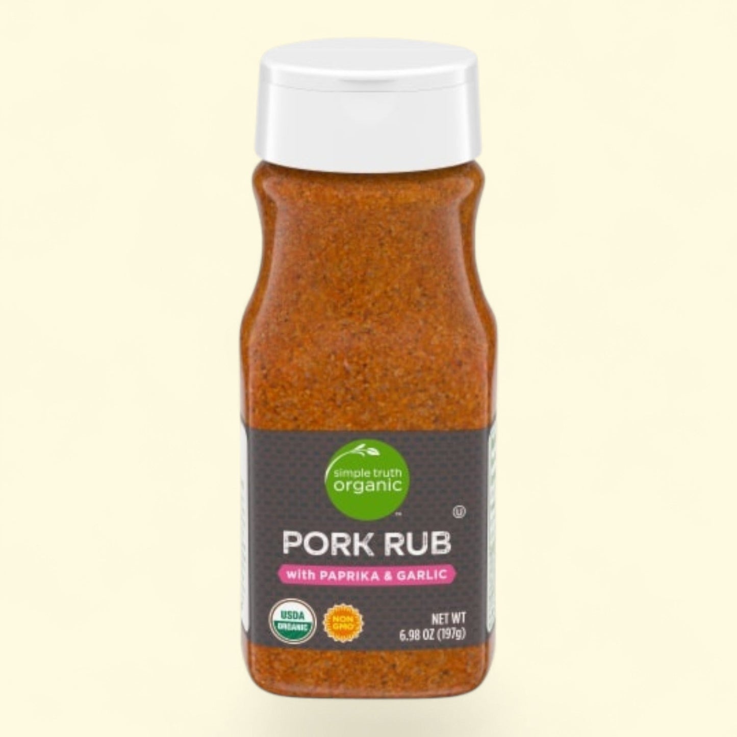 Simple Truth Organic, Pork Rub, 6.98 oz — authentic US product shipped worldwide by Treatspree