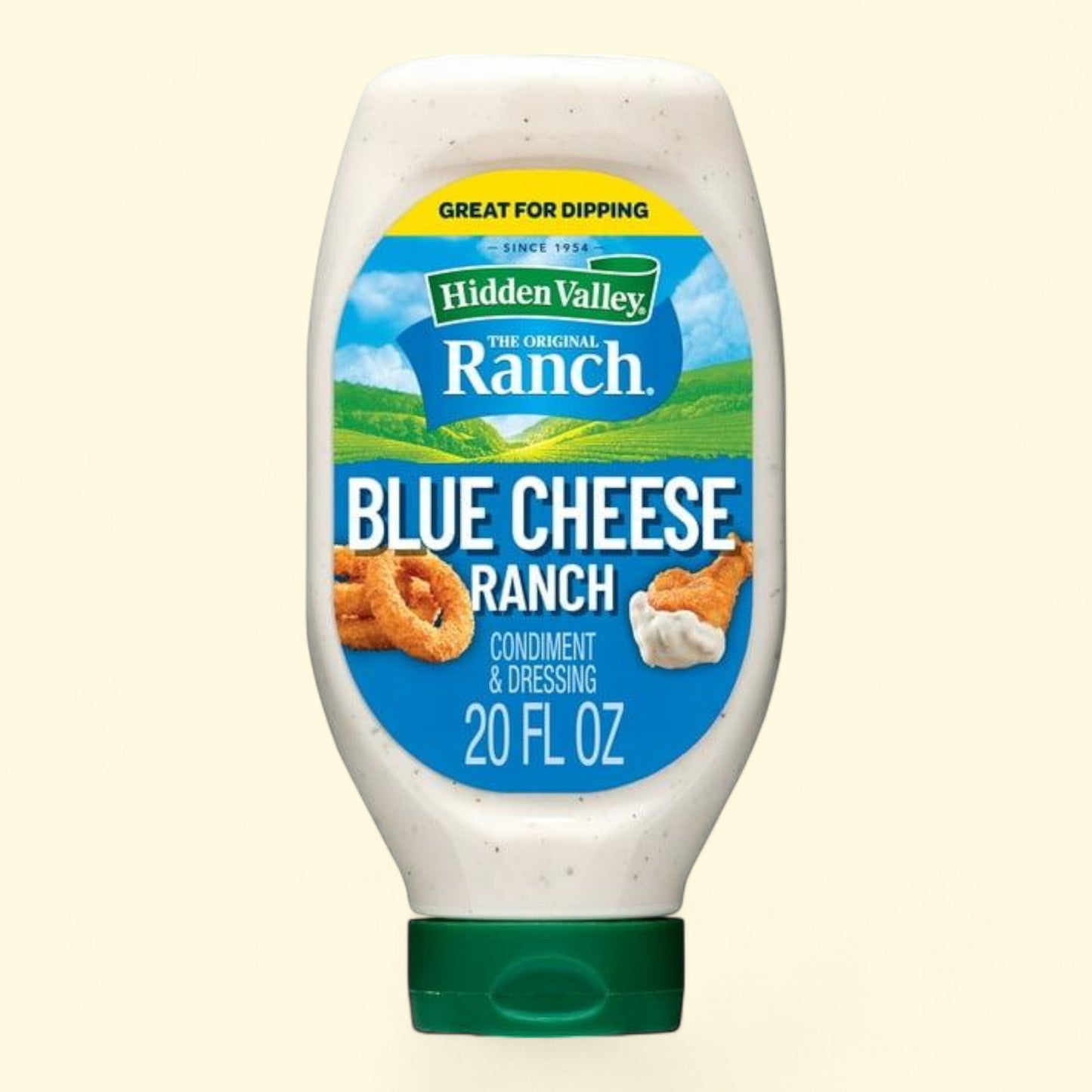 Sauce Ranch au fromage bleu Hidden Valley, 591 ml
