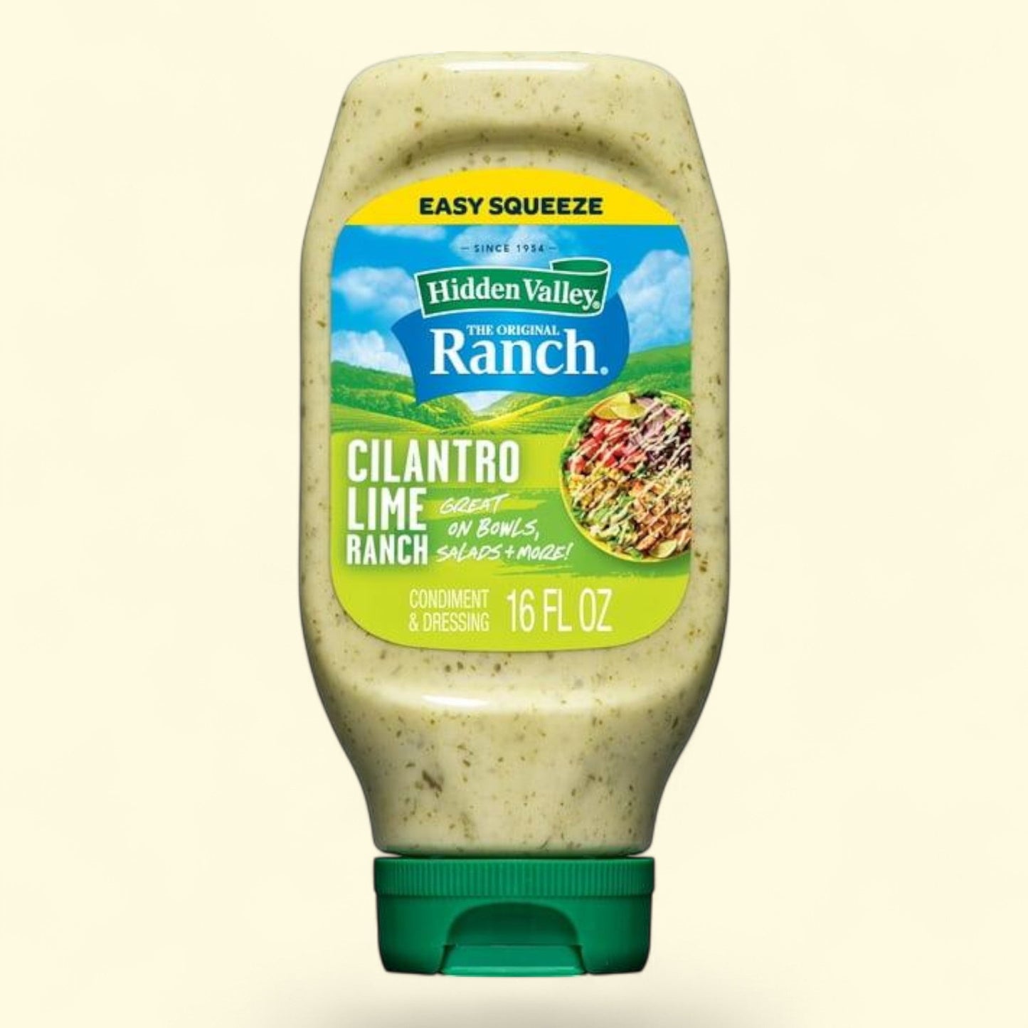 Hidden Valley Cilantro Lime Ranch Dressing, 16 fl. oz. — authentic US product shipped worldwide by Treatspree