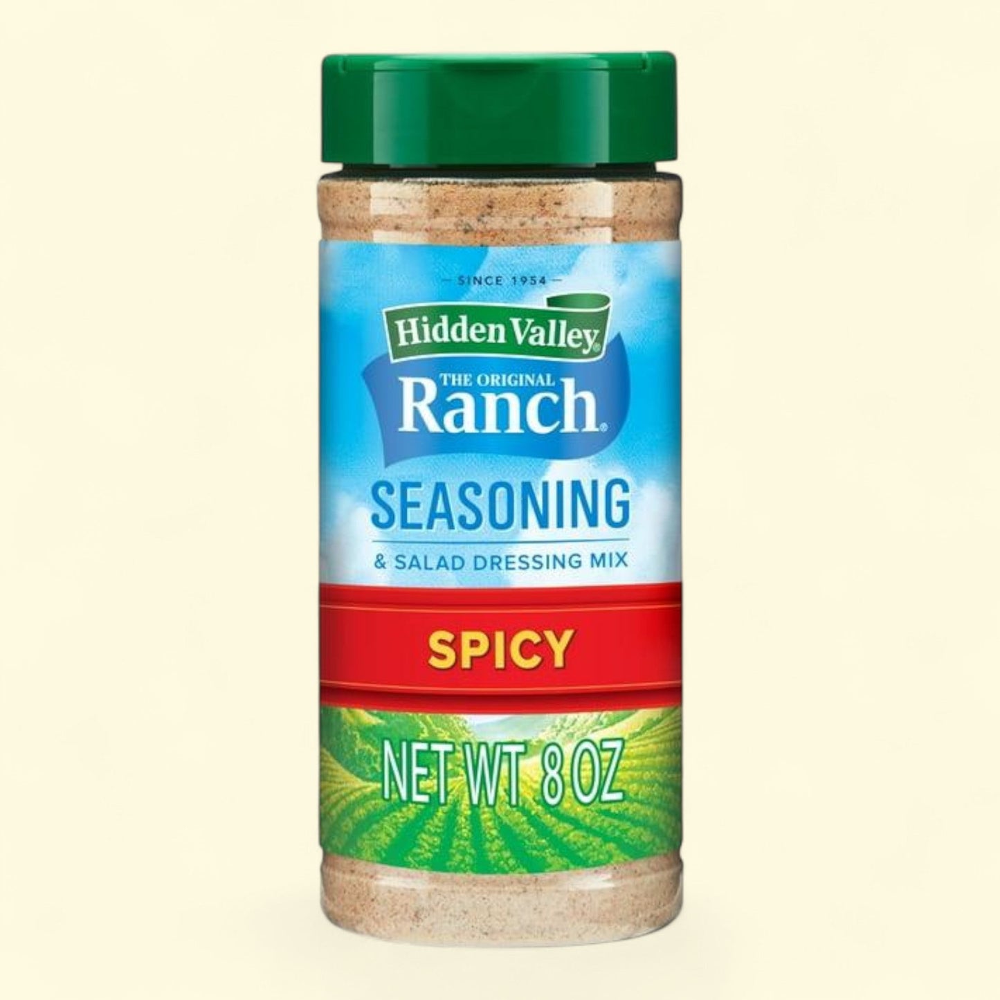 Hidden Valley Spicy Original Ranch Salad Dressing and Seasoning Mix... — authentic US product shipped worldwide by Treatspree