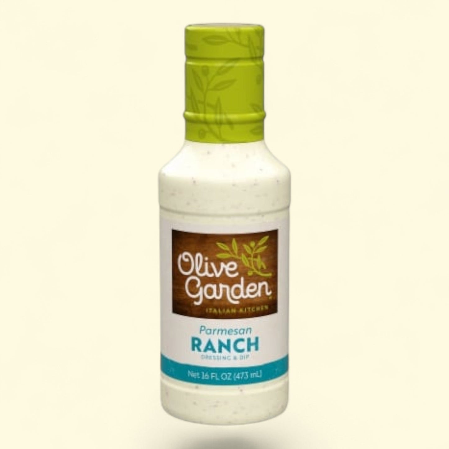 Olive Garden Parmesan Ranch Salad Dressing, 16 oz. — authentic US product shipped worldwide by Treatspree