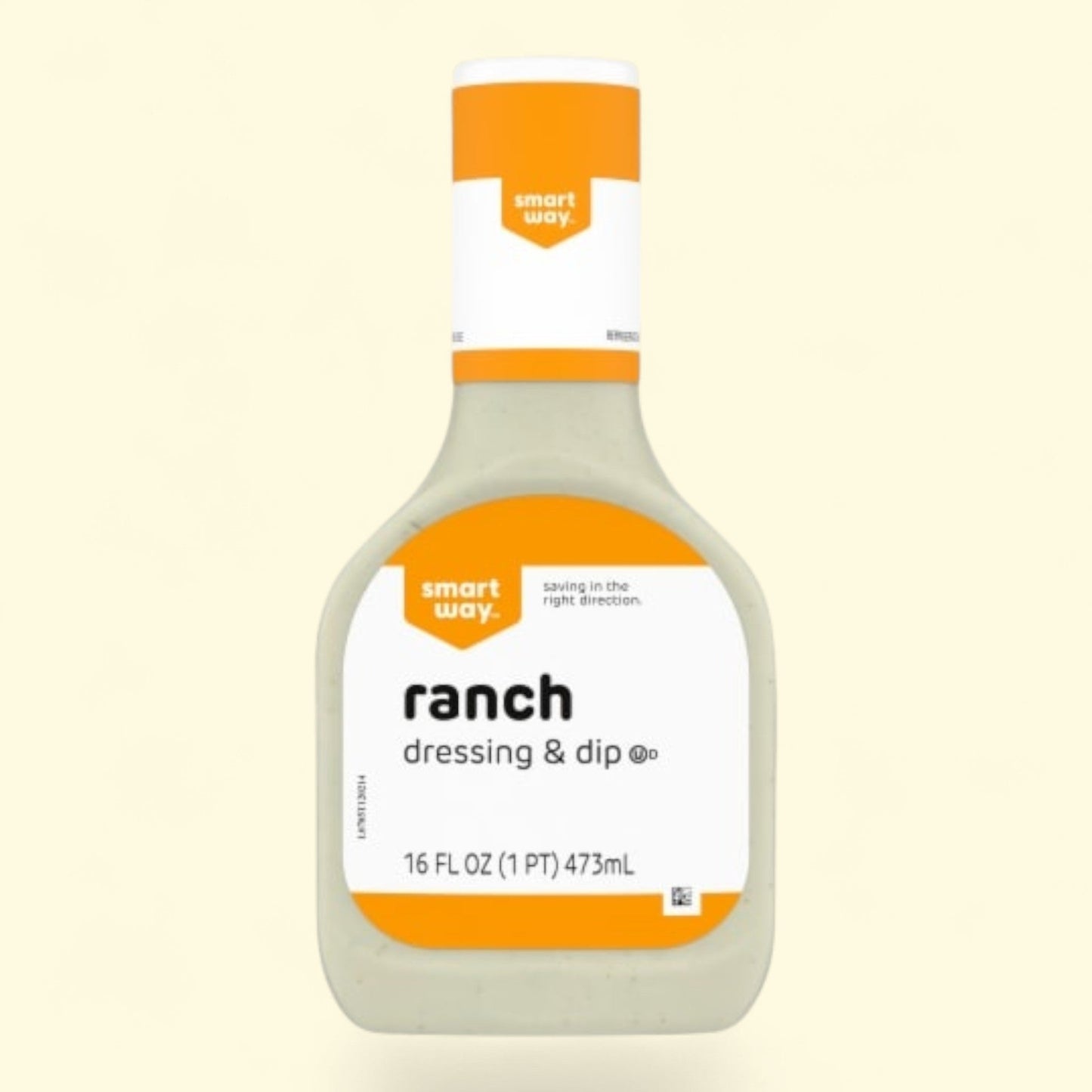 Smart Way Ranch Dressing, Regular Size, 16 fl oz — authentic US product shipped worldwide by Treatspree