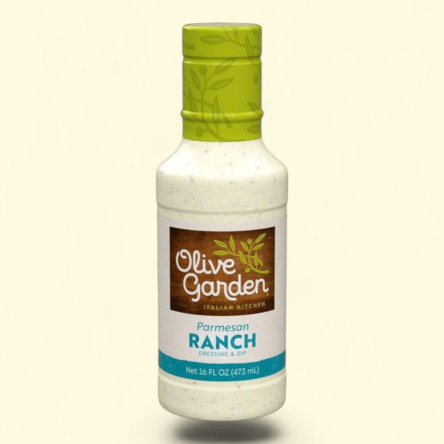 Olive Garden Parmesan Ranch Dressing, 16 fl oz — authentic US product shipped worldwide by Treatspree