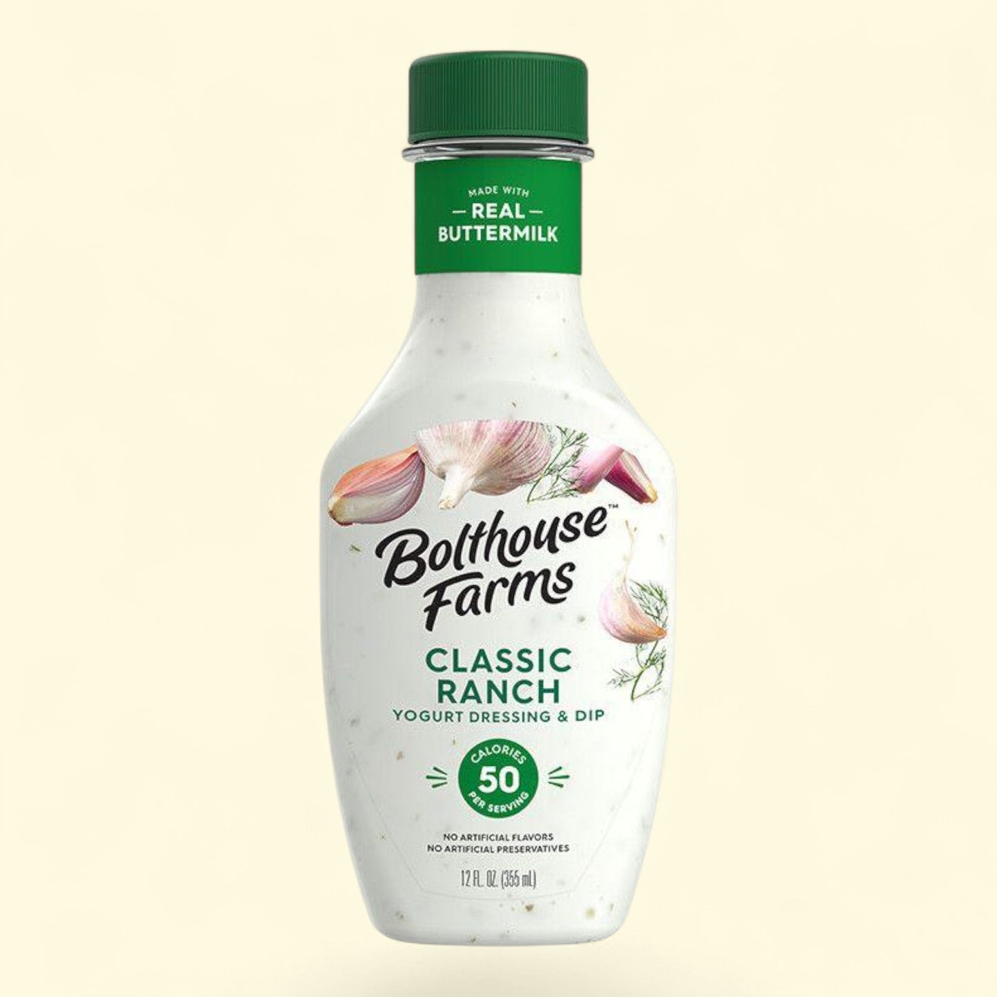 Bolthouse Farms Classic Ranch Yogurt Dressing & Dip, 12 fl oz