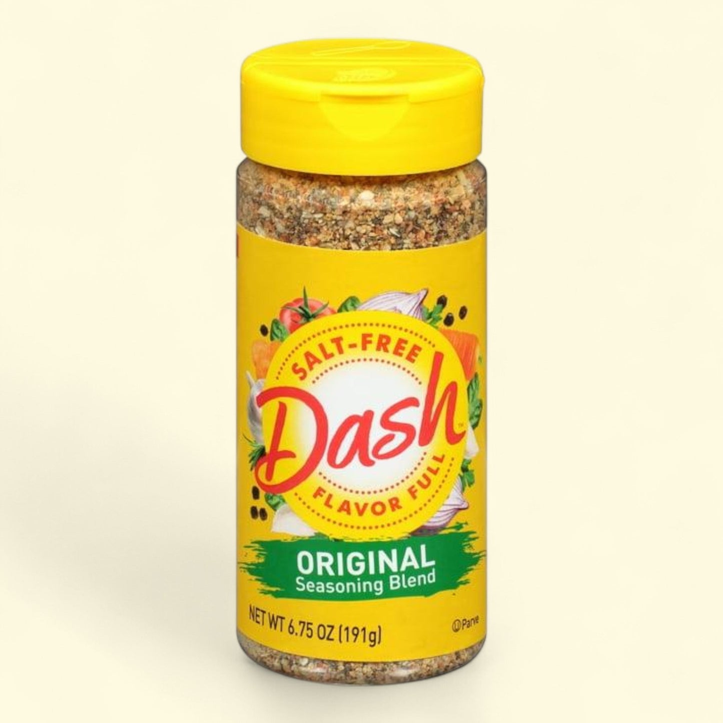 Dash Original Seasoning Blend, 6.75 oz — authentic US product shipped worldwide by Treatspree