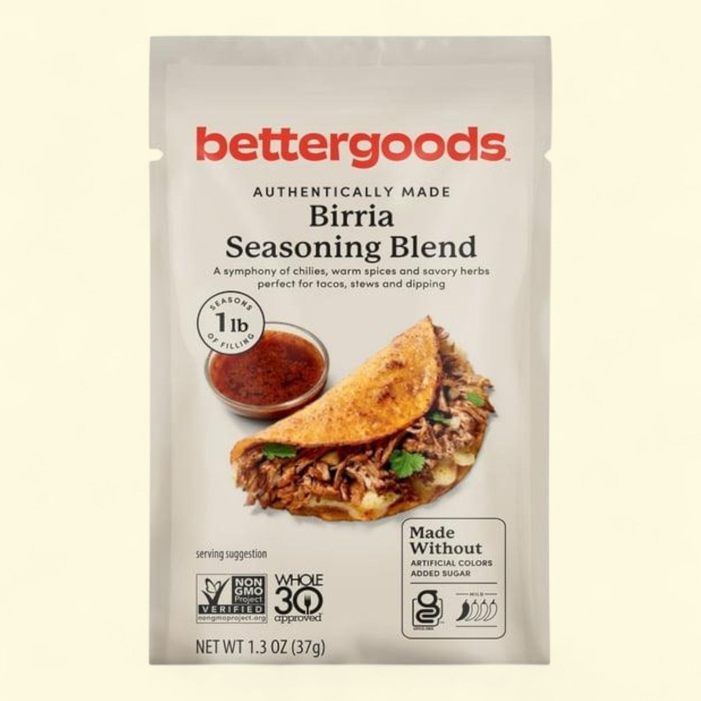 bettergoods Birria Seasoning Blend, 1.3 oz