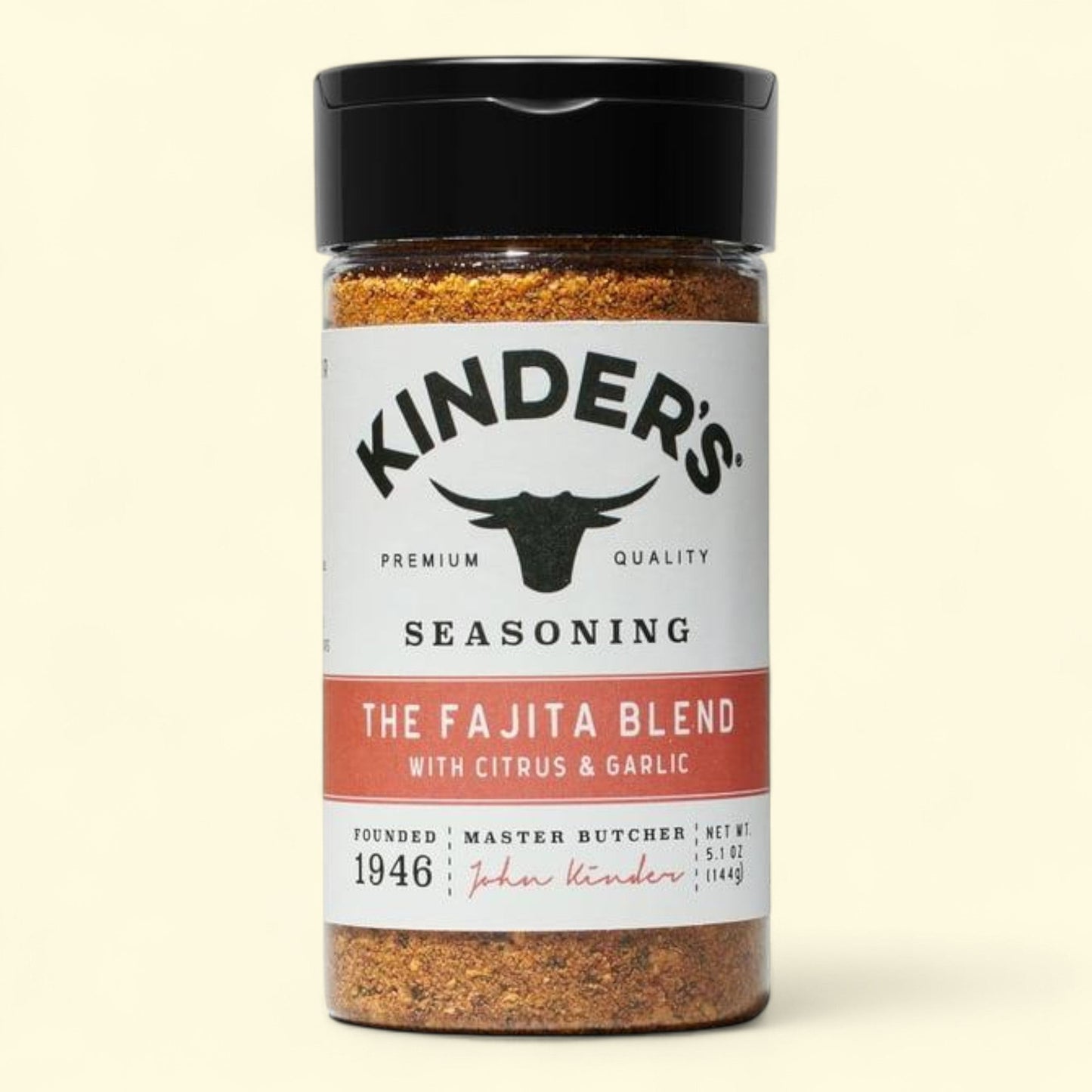 Kinder's Fajita Blend Seasoning, 5.1 oz
