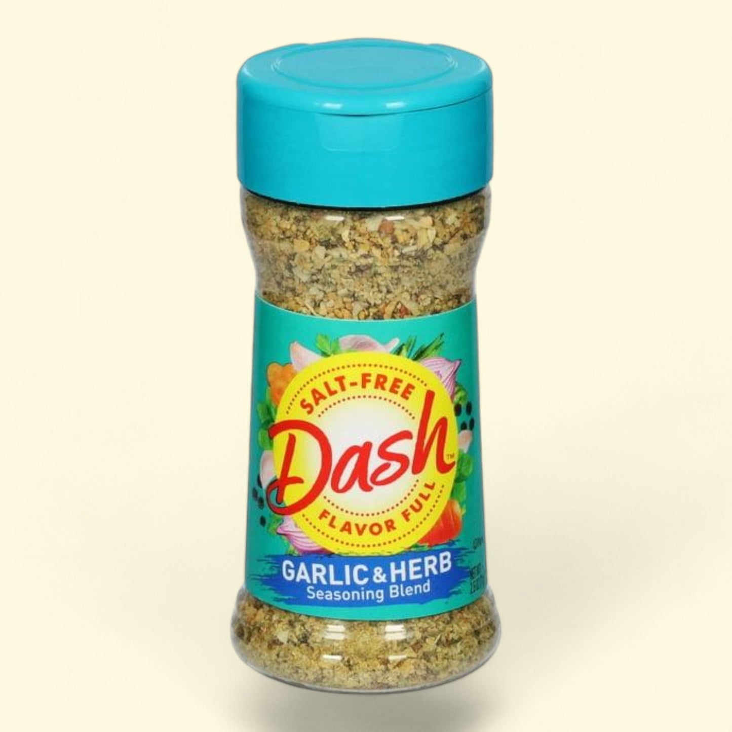 Dash Garlic & Herb Seasoning Blend, 2.5 oz — authentic US product shipped worldwide by Treatspree